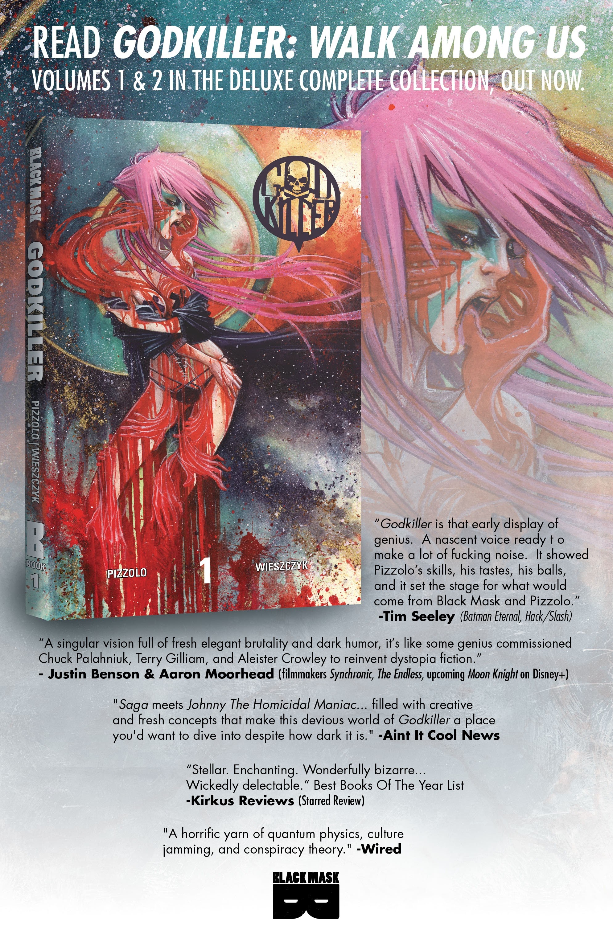 Read online Godkiller: Tomorrow's Ashes comic -  Issue #2 - 34