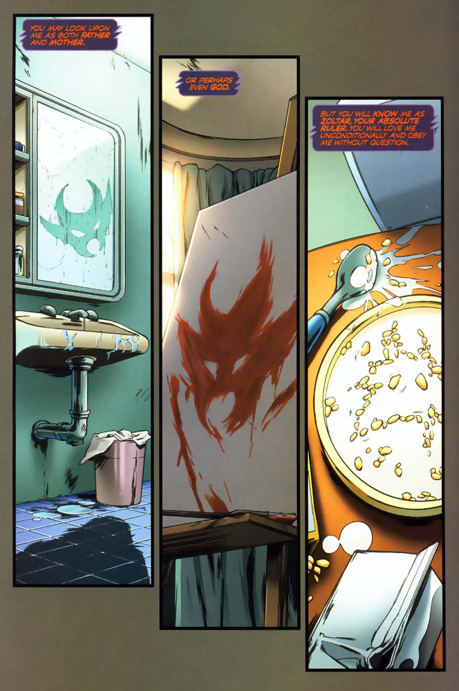 Battle of the Planets (2002) issue 6 - Page 10