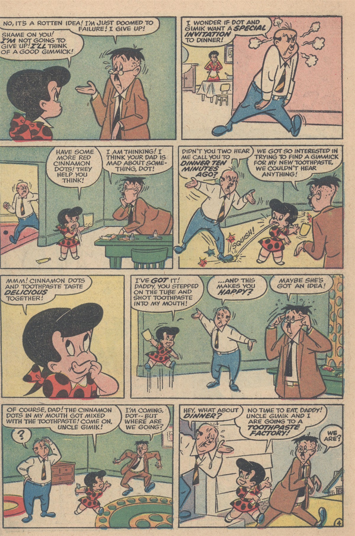 Read online Little Dot (1953) comic -  Issue #52 - 15