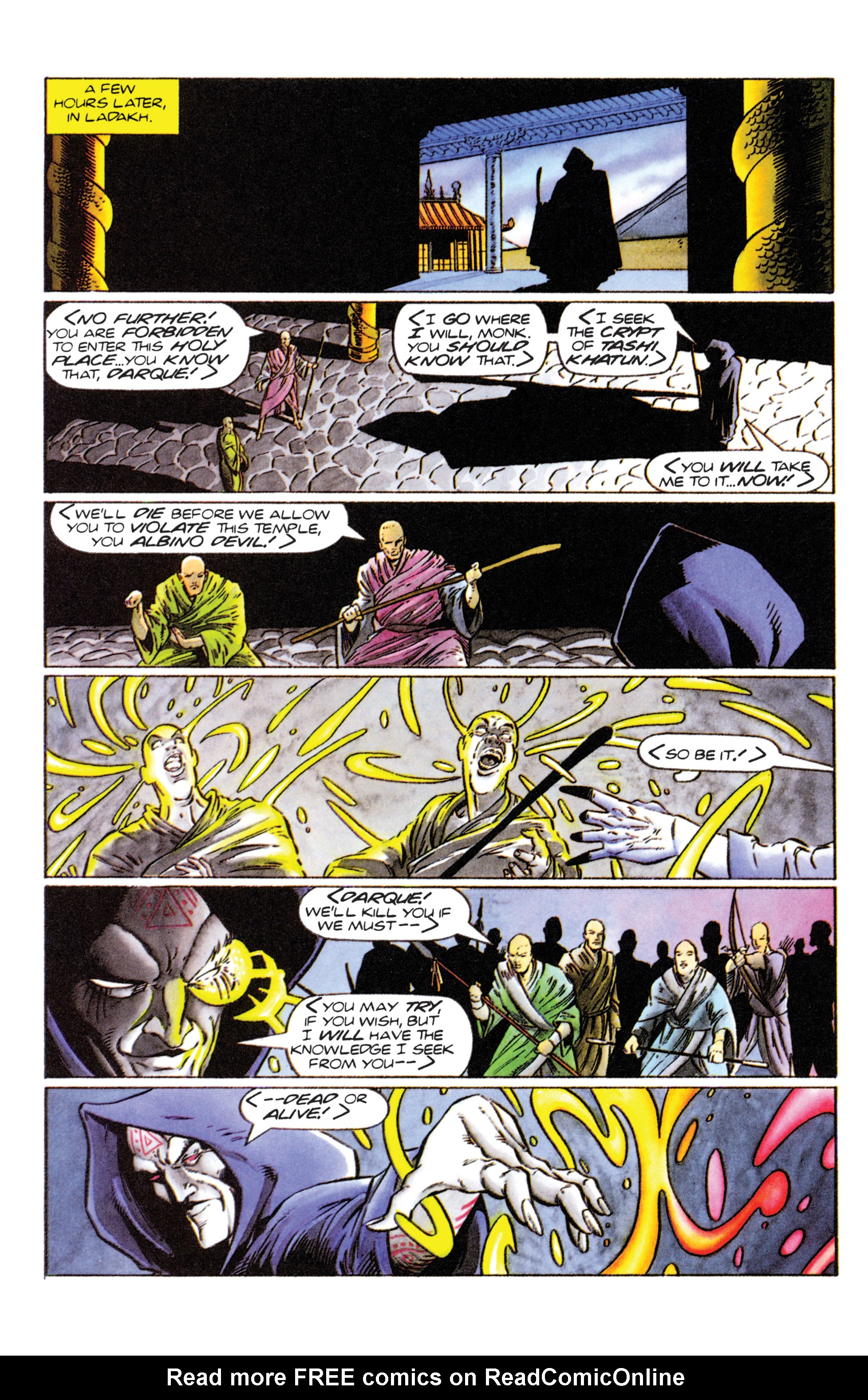 The Second Life of Doctor Mirage Issue #1 #1 - English 19
