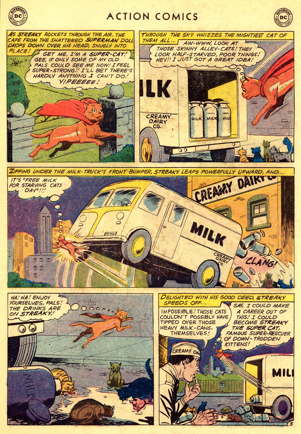 Read online Action Comics (1938) comic -  Issue #261 - 29