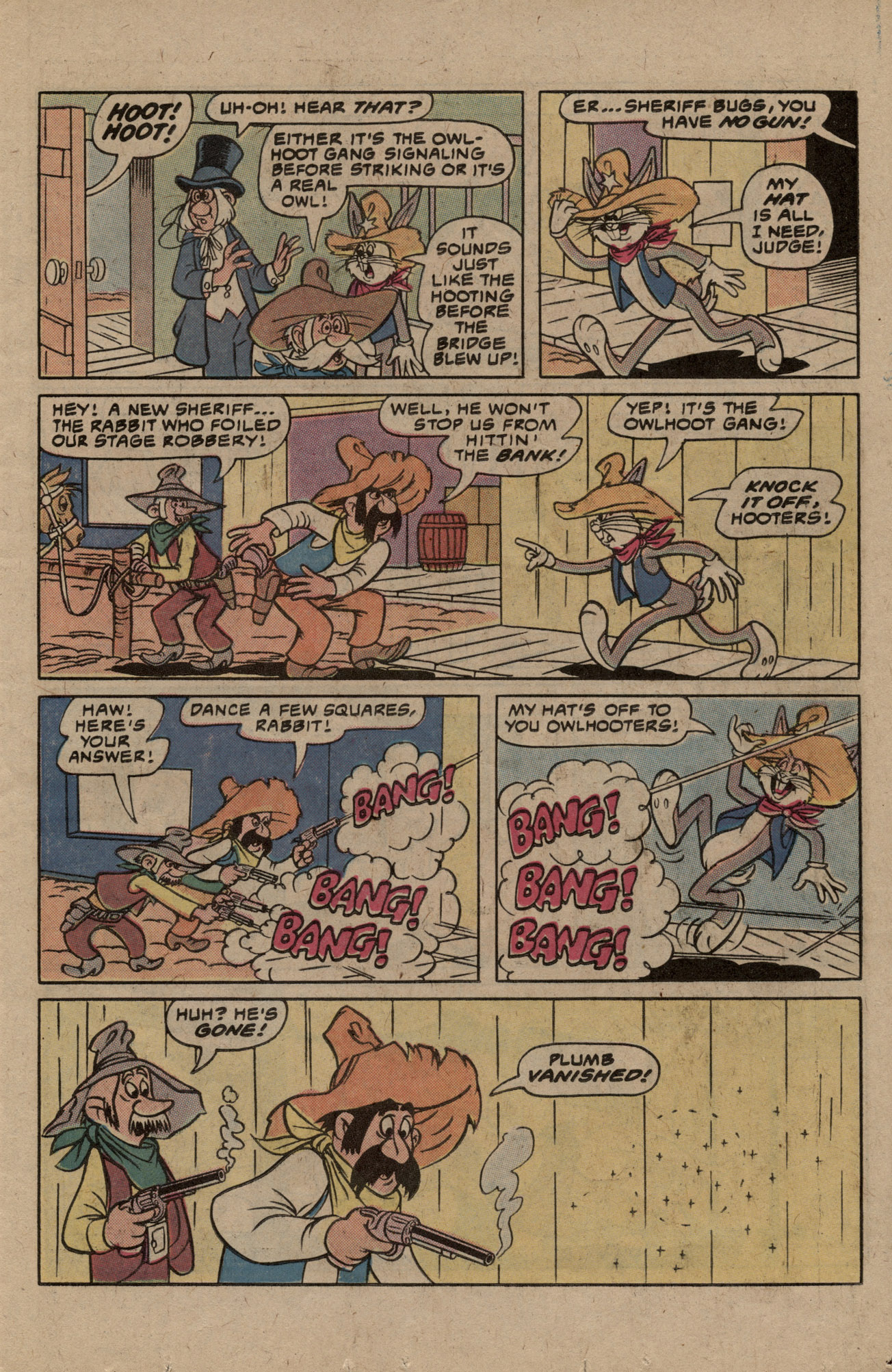 Read online Bugs Bunny comic -  Issue #219 - 11