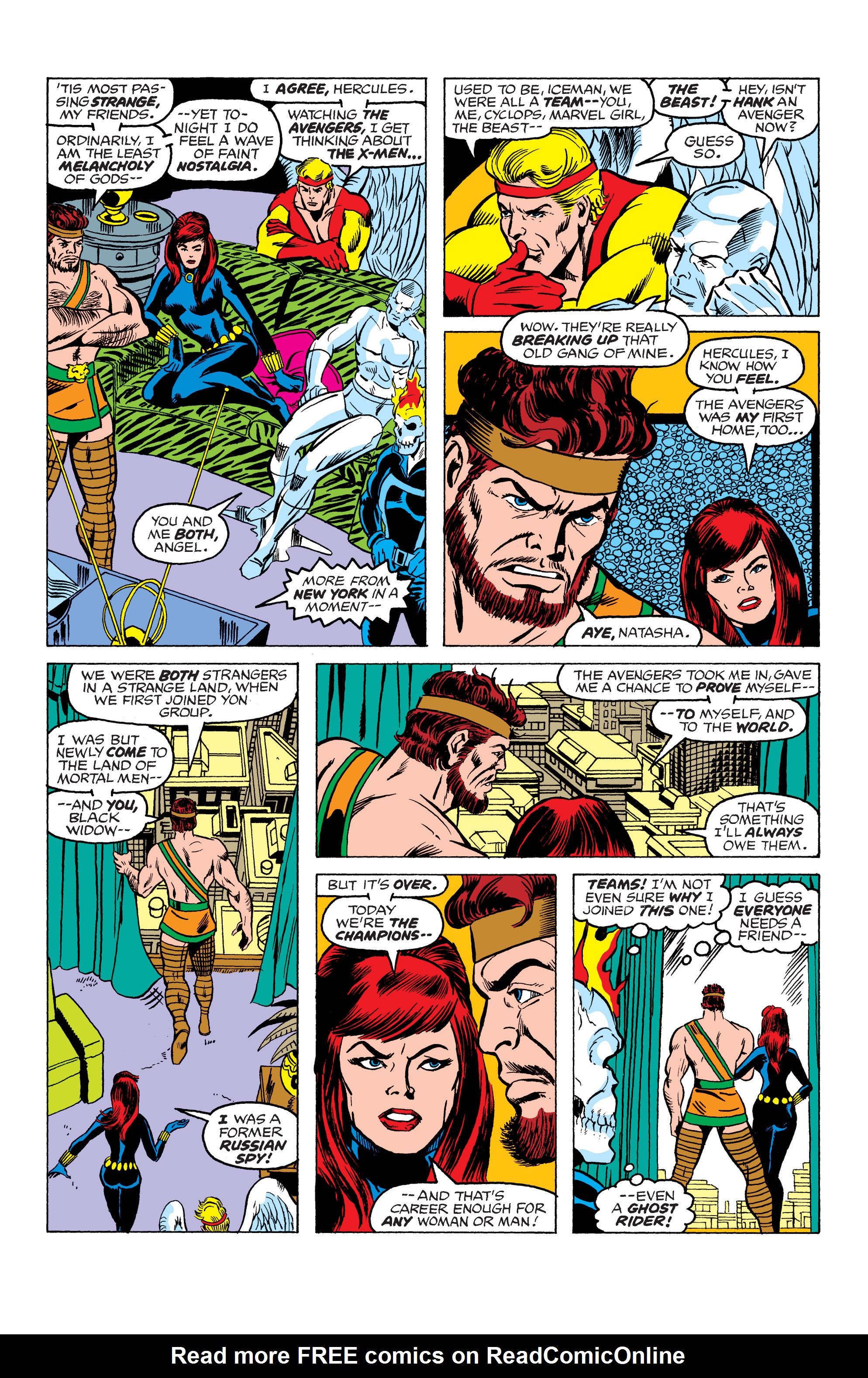 Read online Marvel Masterworks: The Avengers comic -  Issue # TPB 16 (Part 1) - 36
