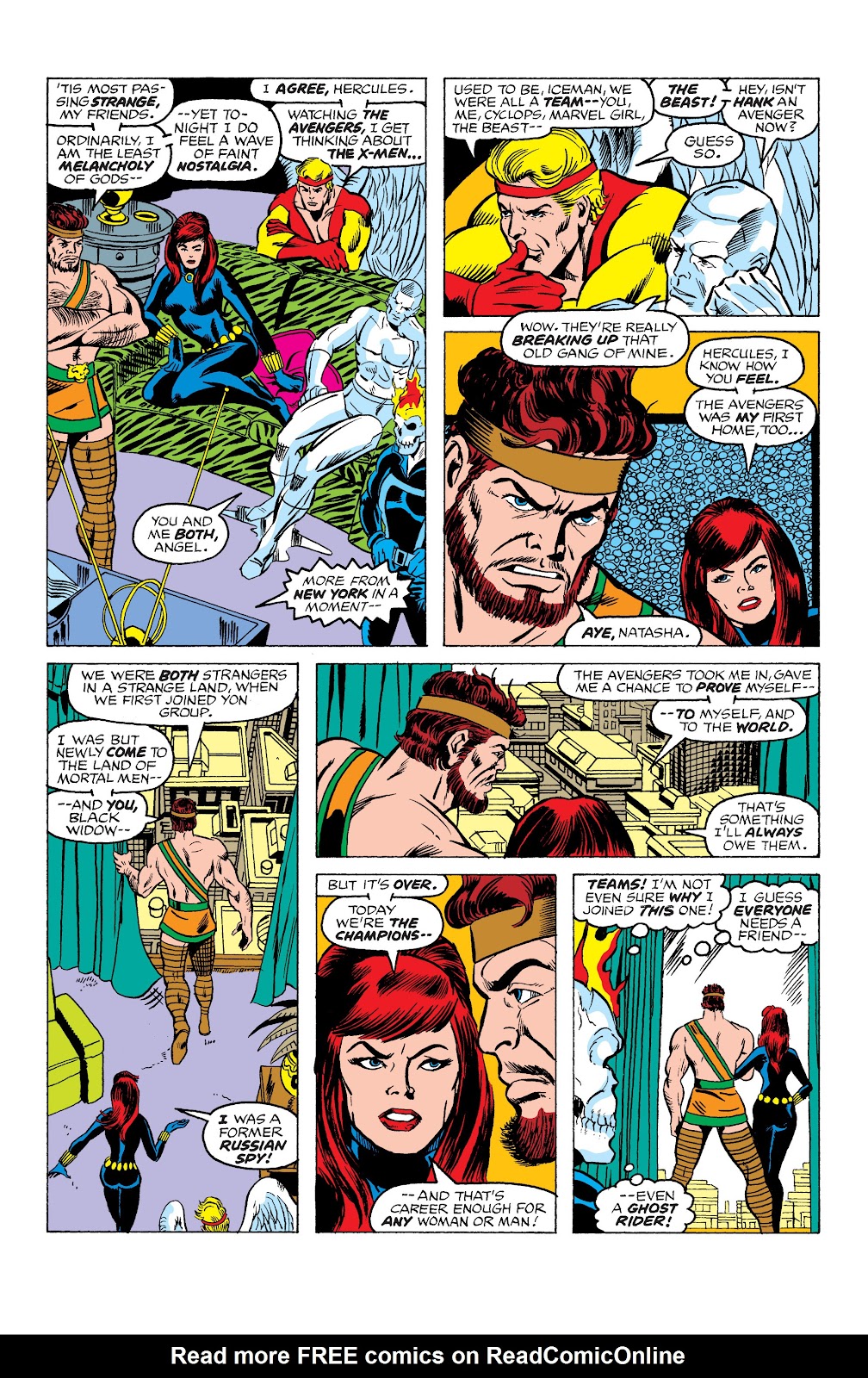Marvel Masterworks: The Avengers issue TPB 16 (Part 1) - Page 36