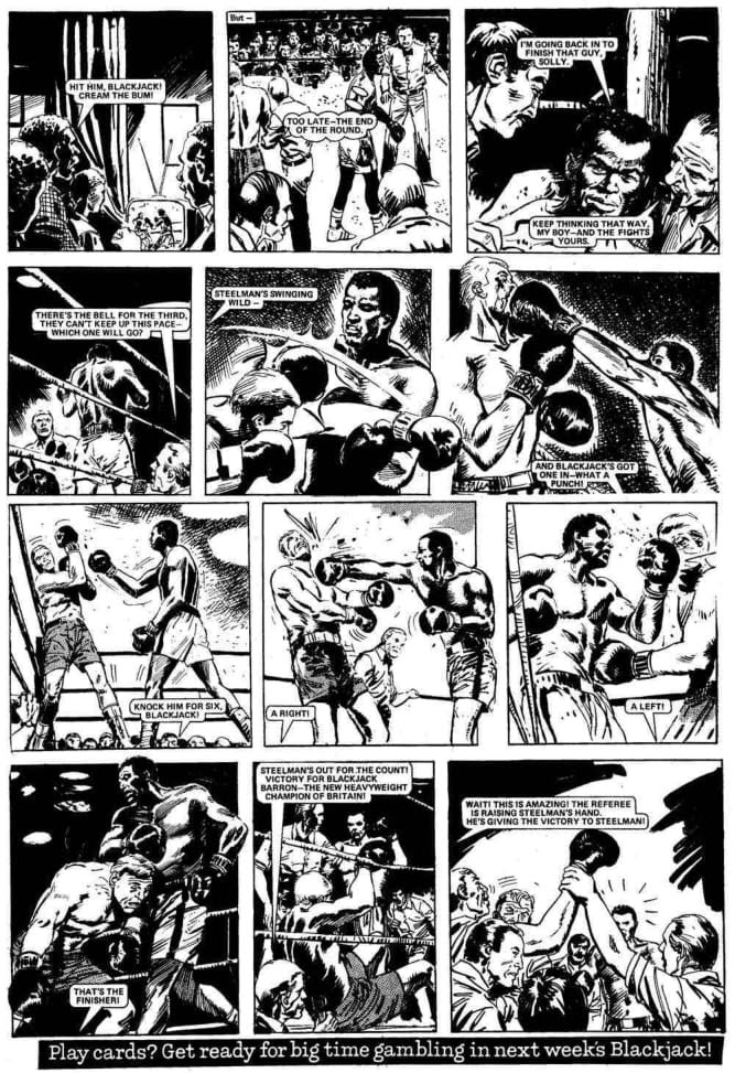 Read online Action (1976) comic -  Issue #4 - 12