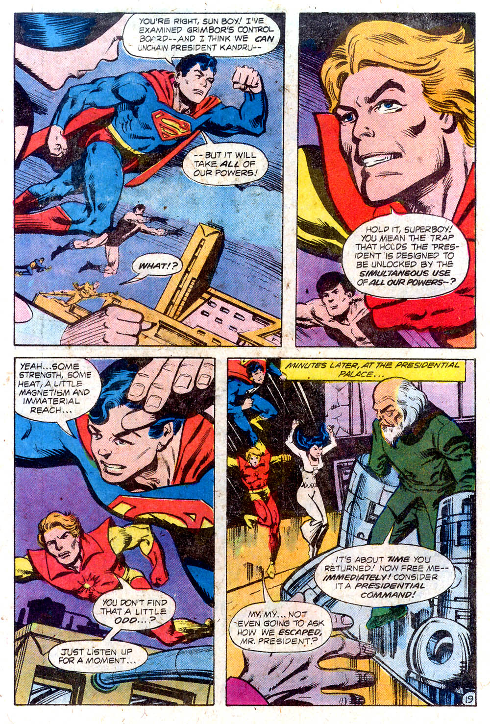 Read online Superboy and the Legion of Super-Heroes (1977) comic -  Issue #240 - 20