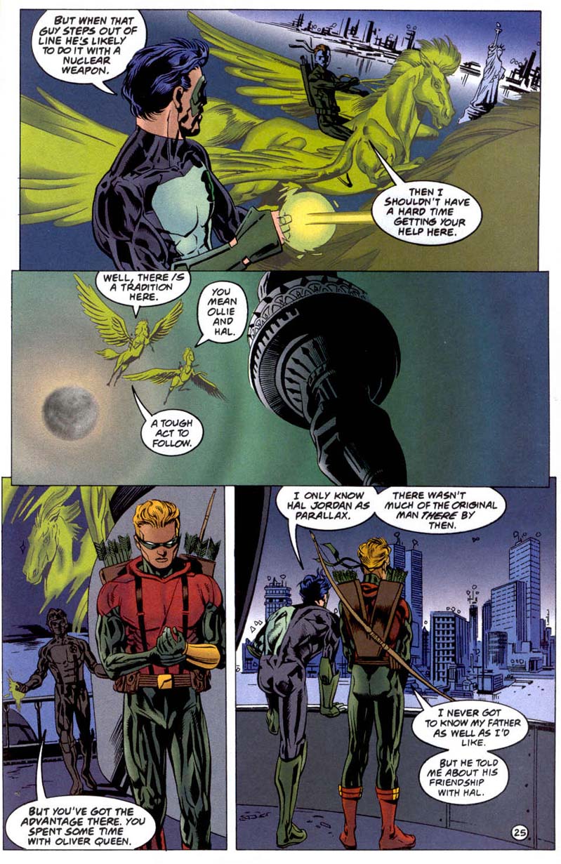 Read online Green Arrow (1988) comic -  Issue #125 - 26