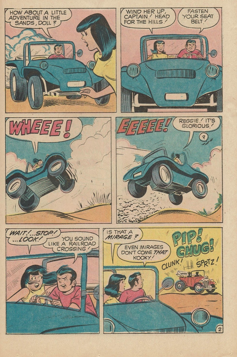 Read online Reggie and Me (1966) comic -  Issue #44 - 20