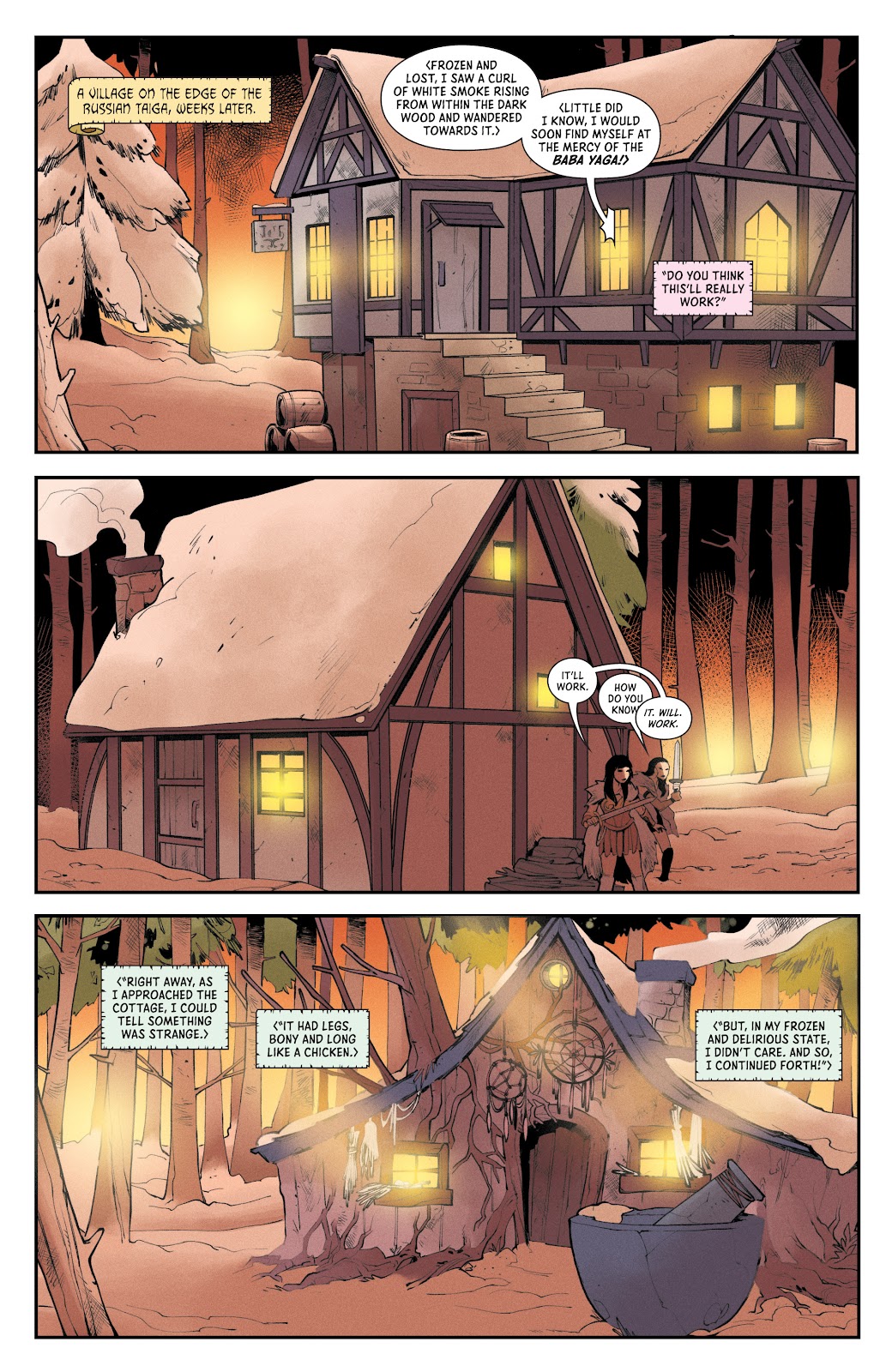 Xena: Warrior Princess (2019) issue 4 - Page 18