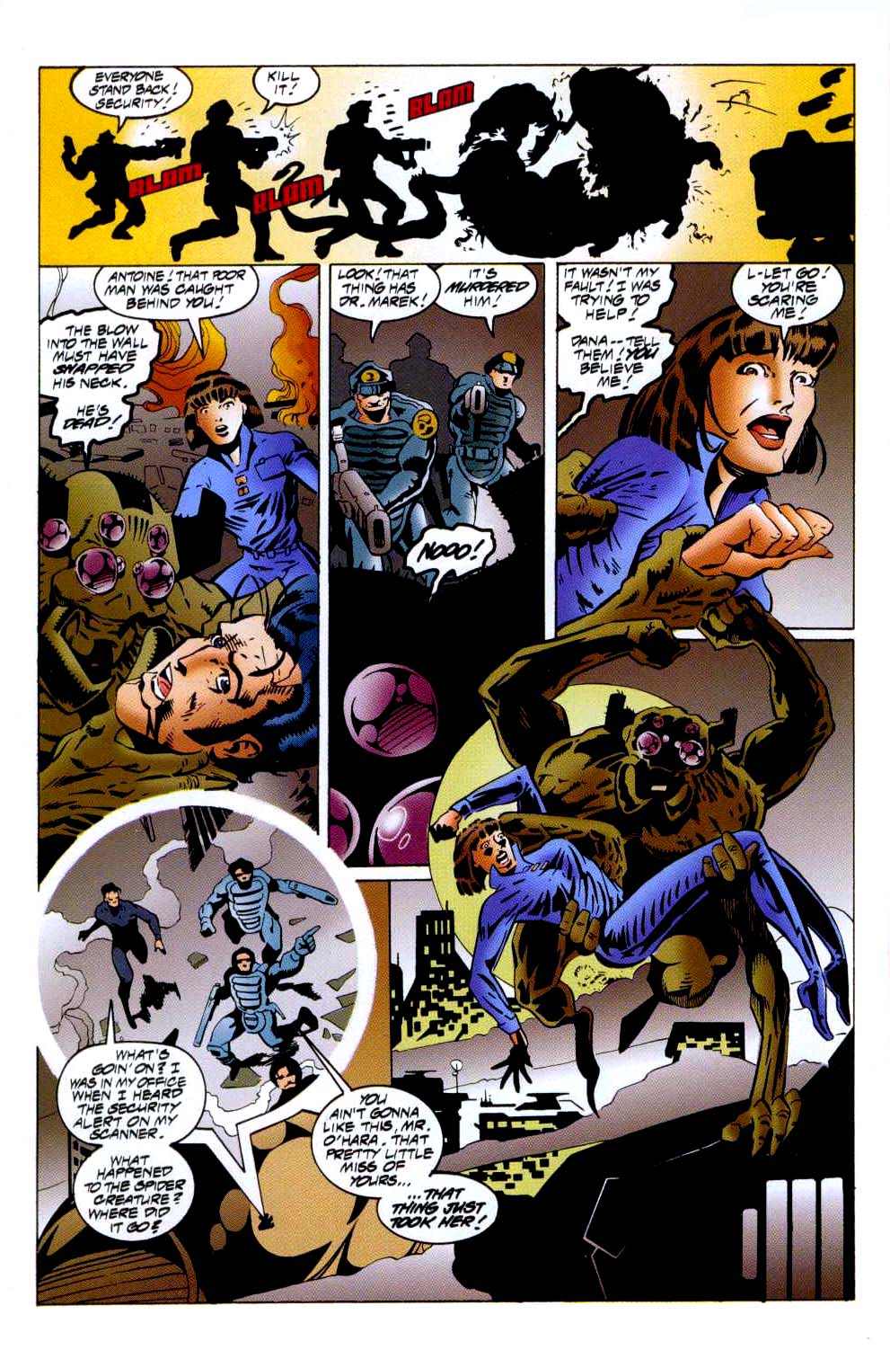 Spider-Man 2099 (1992) issue Special - Page 15