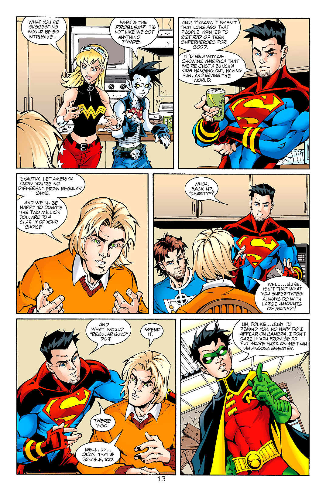 Read online Young Justice (1998) comic -  Issue #52 - 14