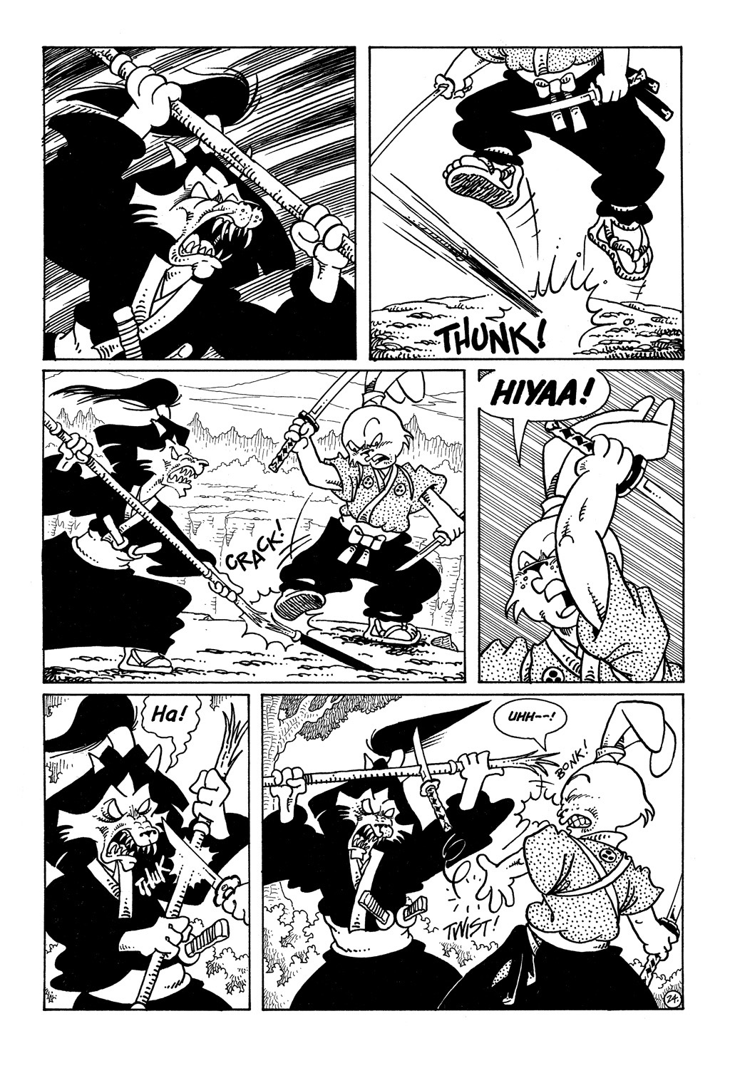 Read online Usagi Yojimbo (1987) comic -  Issue #31 - 6