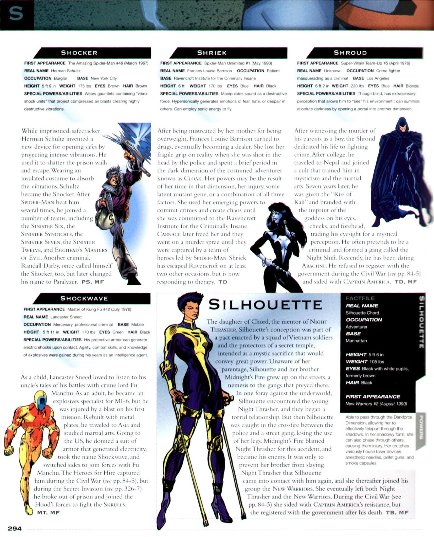 Read online The Marvel Encyclopedia comic -  Issue # TPB 2 (Part 3) - 70