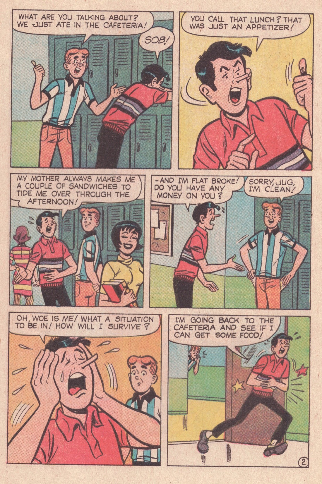 Read online Jughead (1965) comic -  Issue #157 - 4