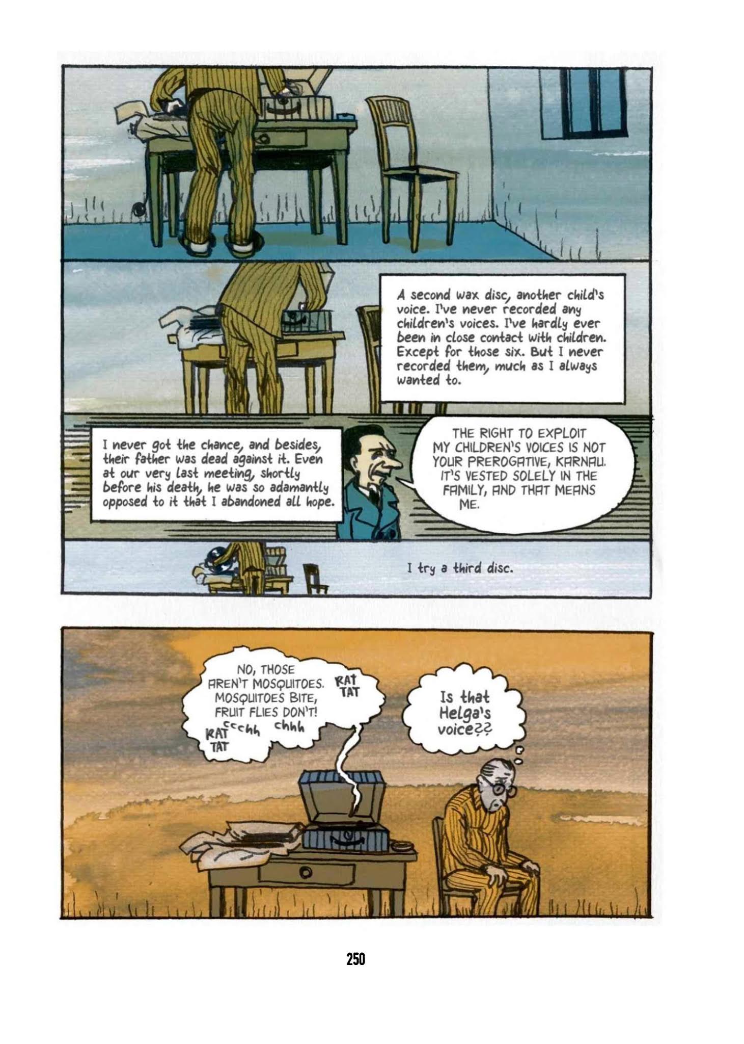 Read online Voices in the Dark comic -  Issue # TPB - 247