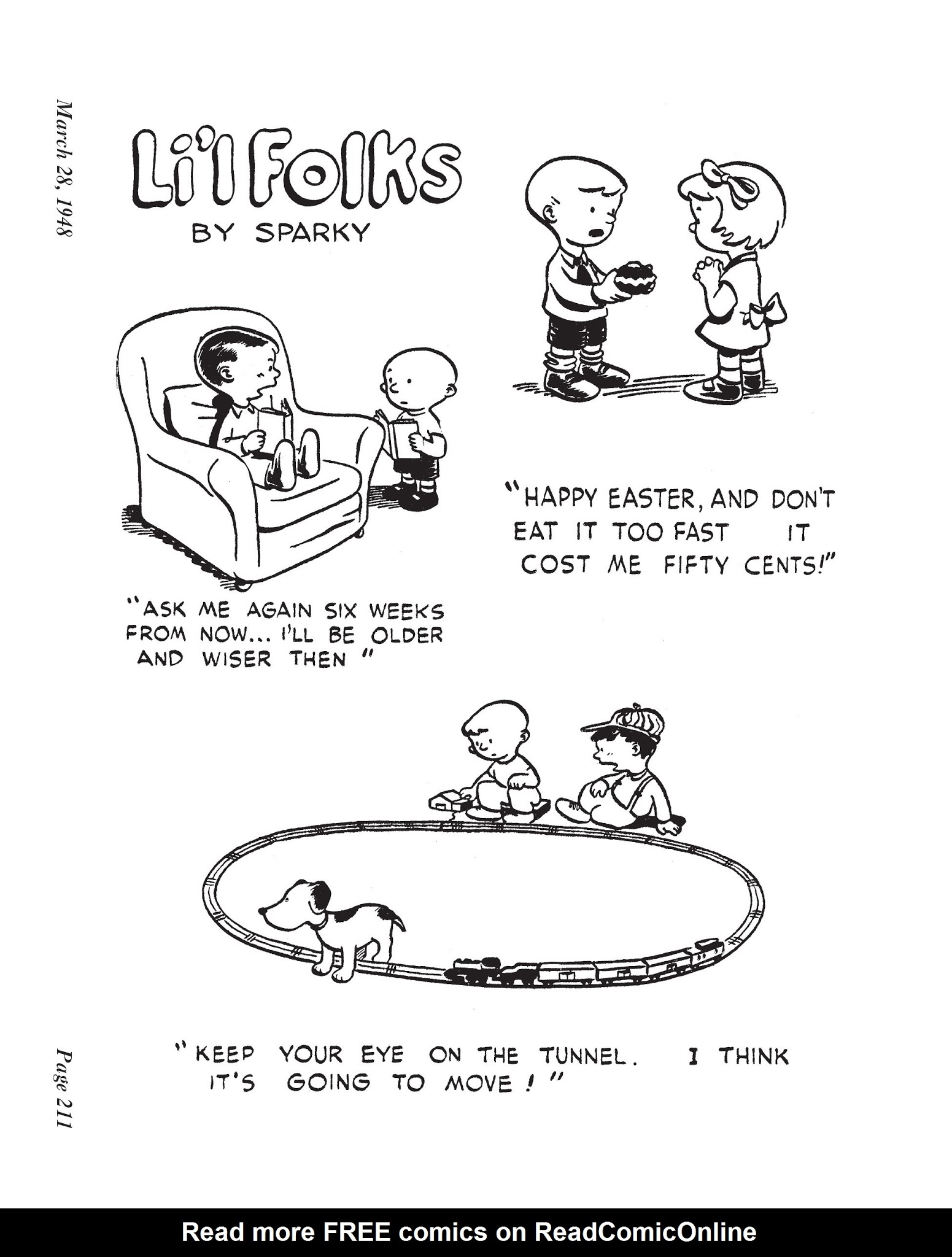Read online The Complete Peanuts comic -  Issue # TPB 25 - 220