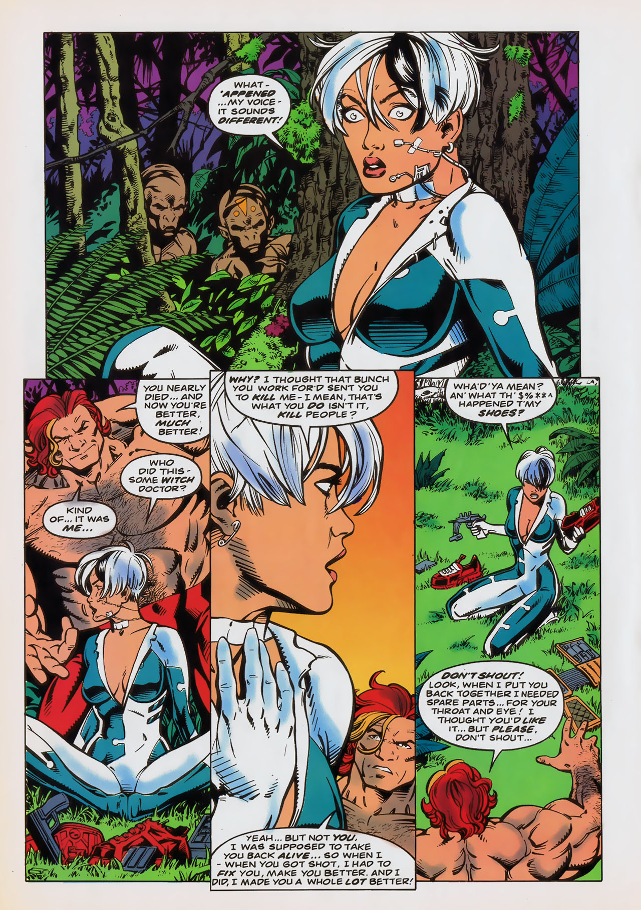 Read online Overkill comic -  Issue #8 - 17