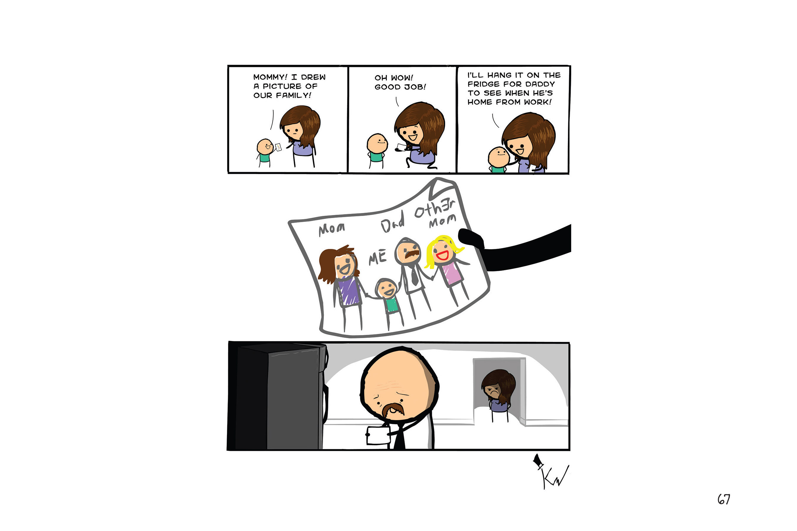 Read online Cyanide & Happiness: Stab Factory comic -  Issue # TPB - 67