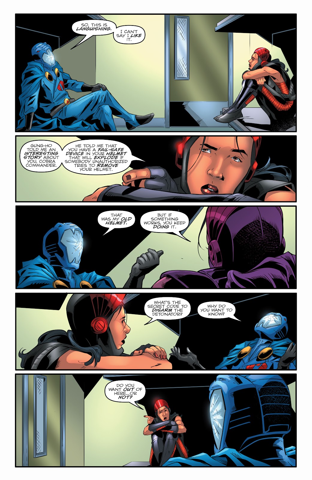 G.I. Joe: A Real American Hero issue 299 - Page 13
