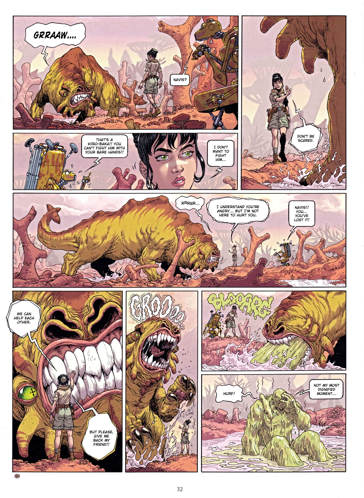 Read online Wake comic -  Issue #15 - 32