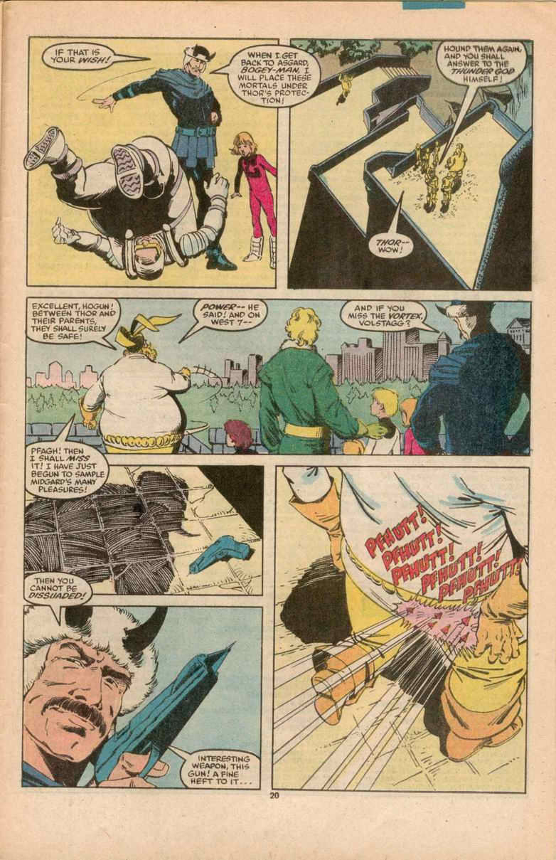 Read online Power Pack (1984) comic -  Issue #15 - 21