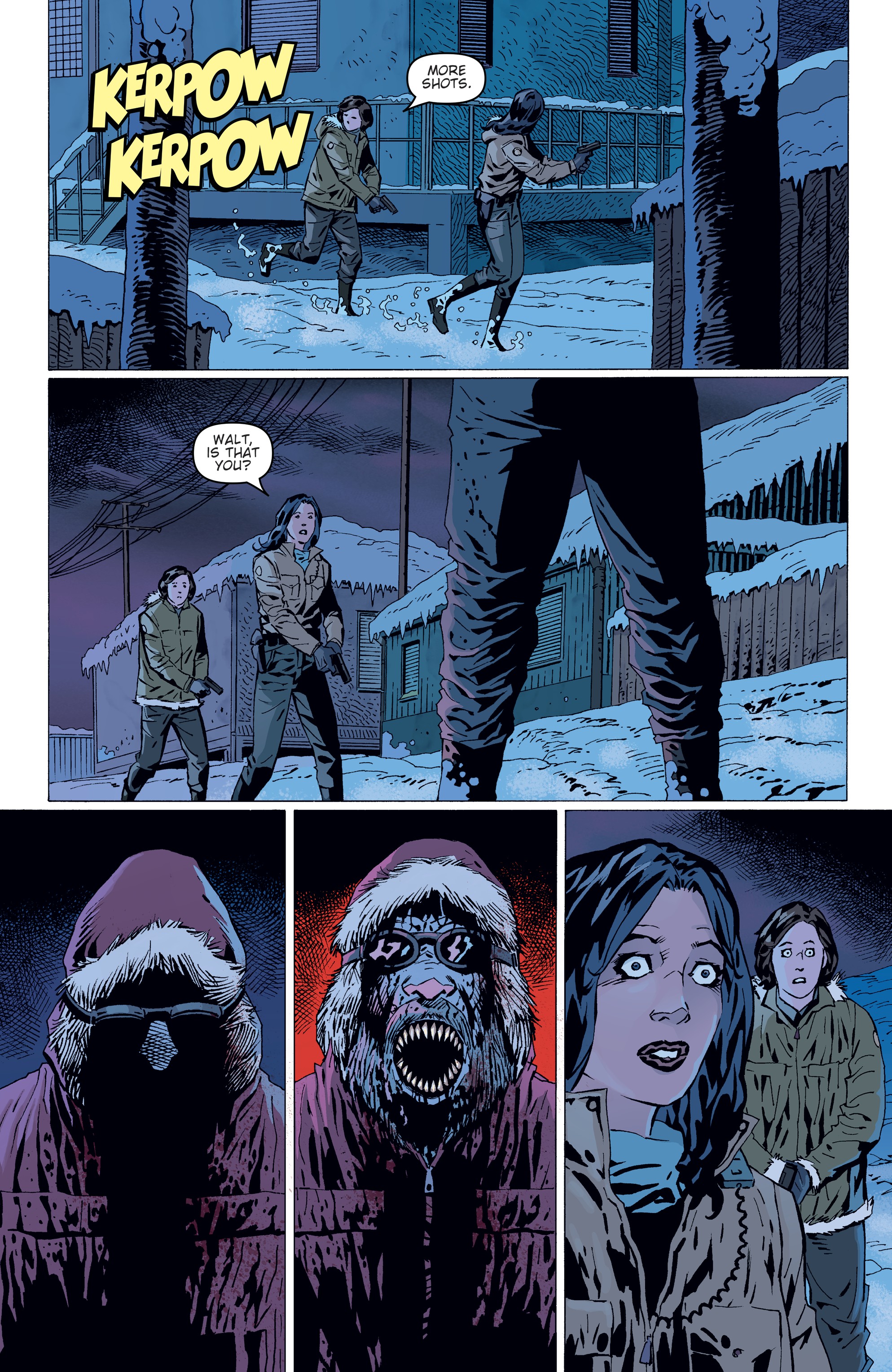 Read online 30 Days of Night (2017) comic -  Issue # _TPB - 82