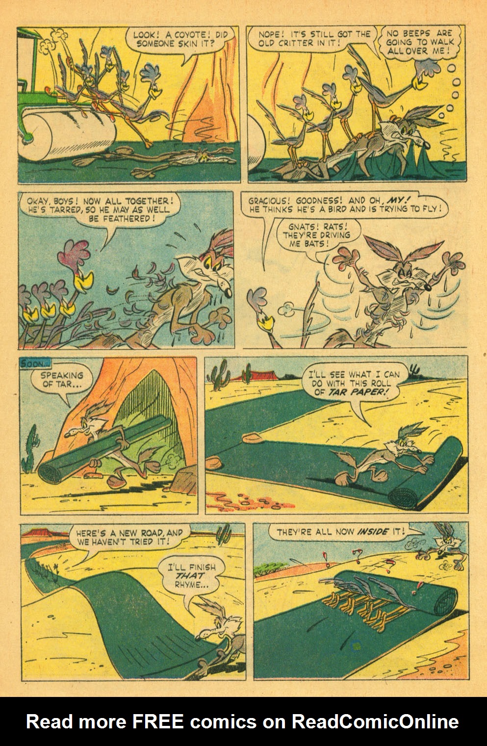 Read online Beep Beep The Road Runner comic -  Issue #9 - 32