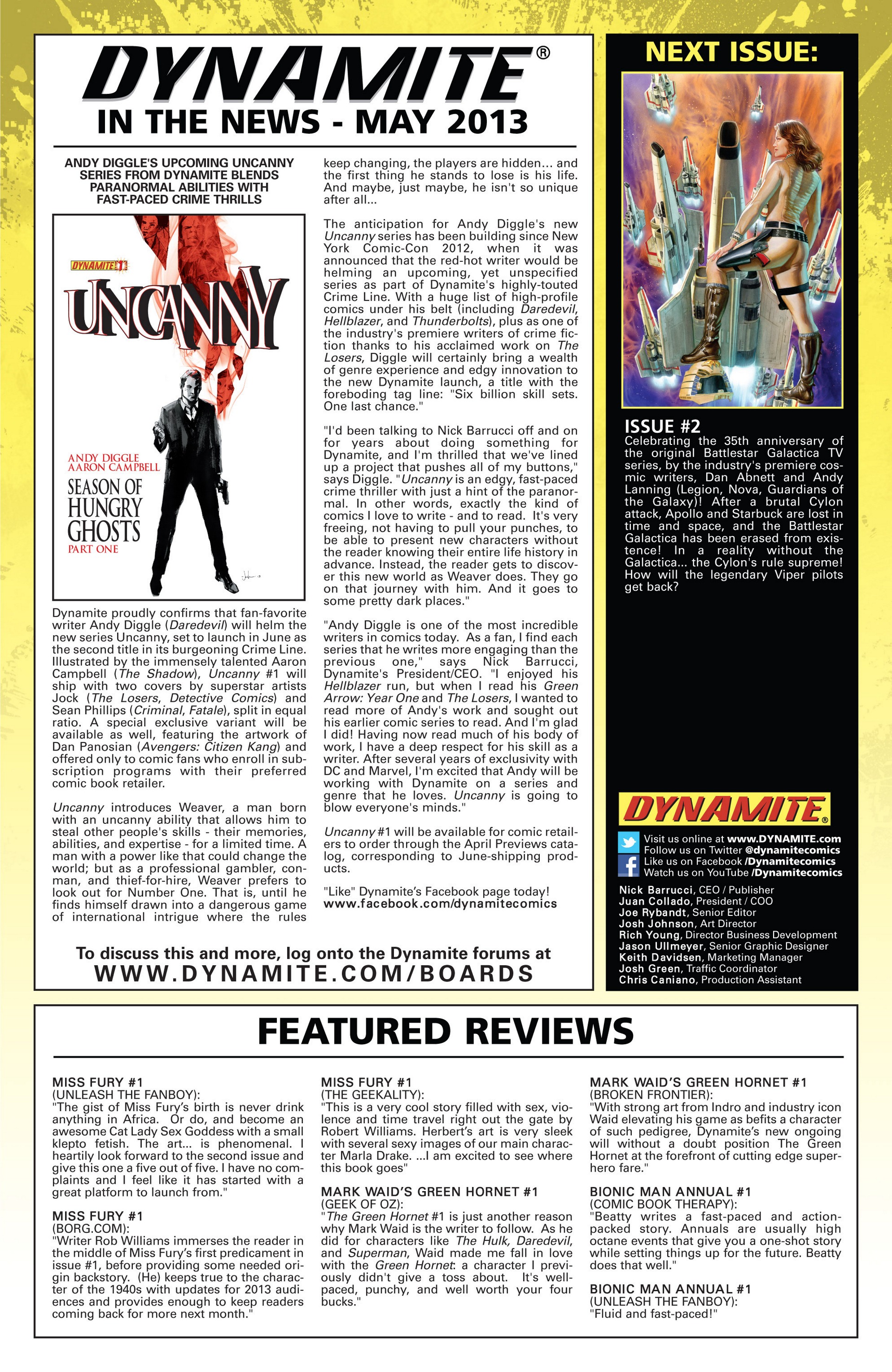 Read online Classic Battlestar Galactica (2013) comic -  Issue #1 - 26