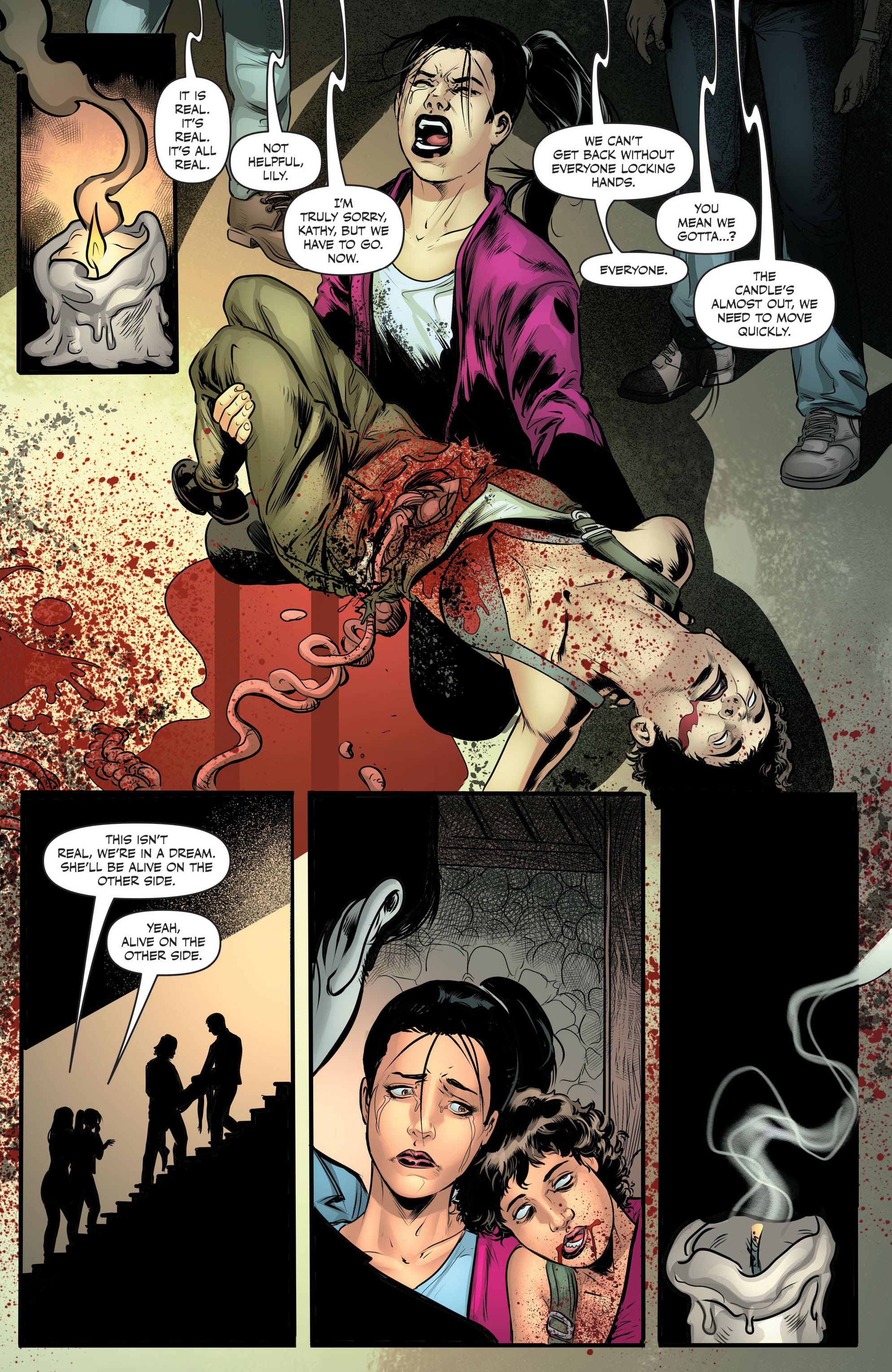 Read online Tales of Terror Quarterly: Game Night comic -  Issue # Full - 64