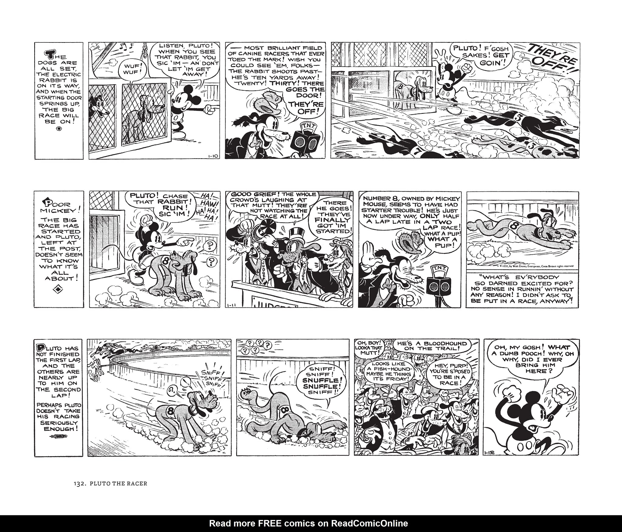 Read online Walt Disney's Mickey Mouse by Floyd Gottfredson comic -  Issue # TPB 3 (Part 2) - 32
