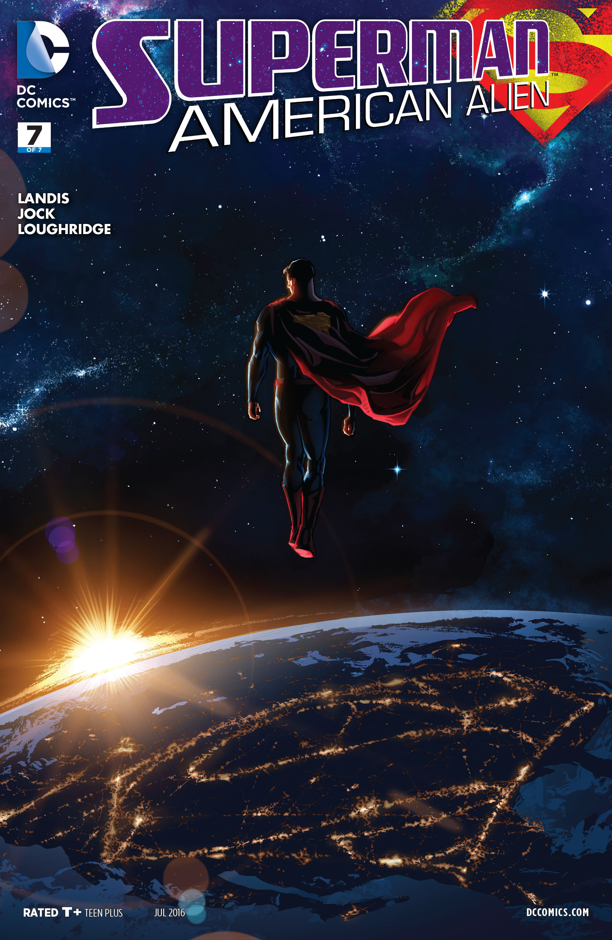 Read online Superman: American Alien comic -  Issue #7 - 1
