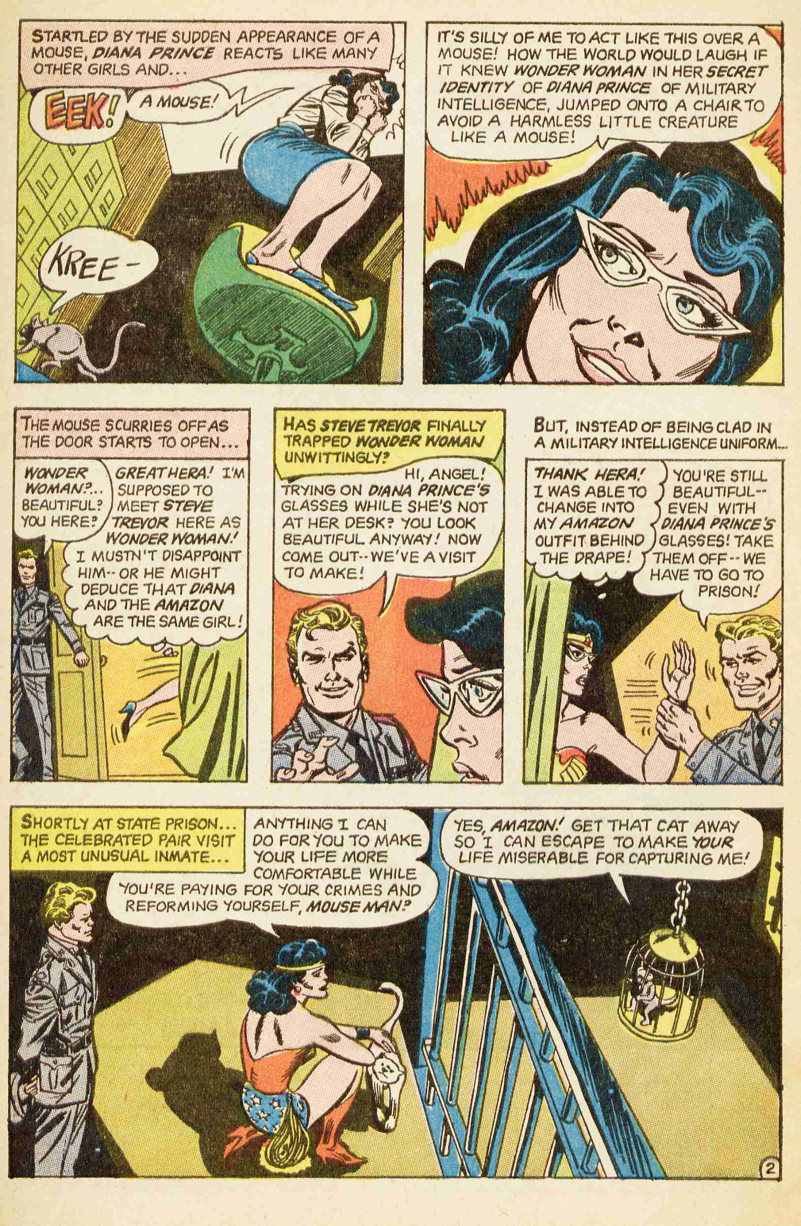Read online Wonder Woman (1942) comic -  Issue #171 - 3