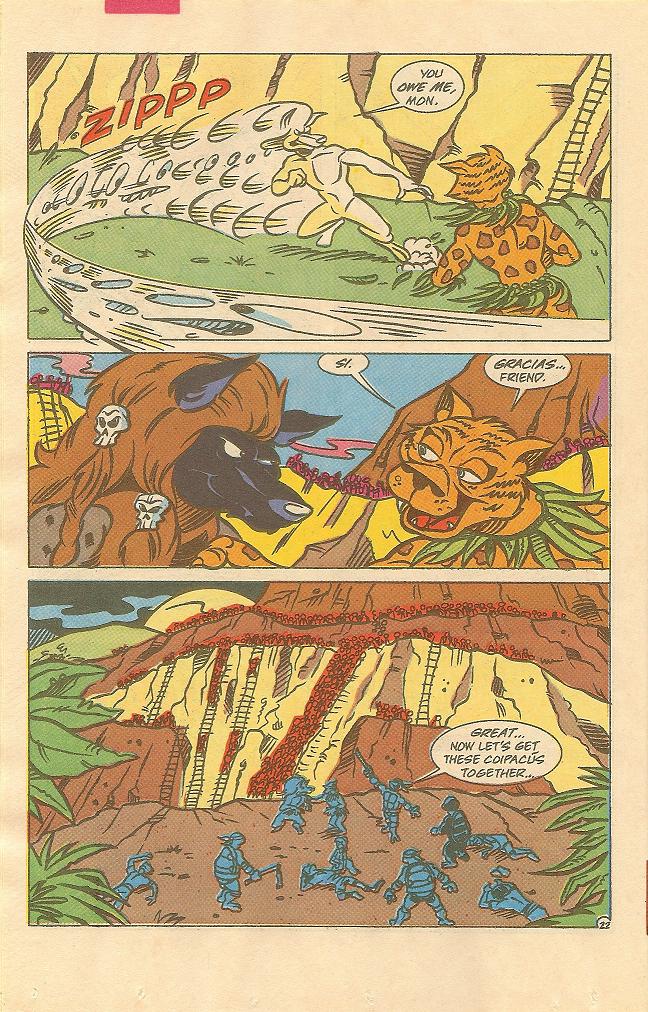 Read online Teenage Mutant Ninja Turtles Adventures (1989) comic -  Issue #15 - 23