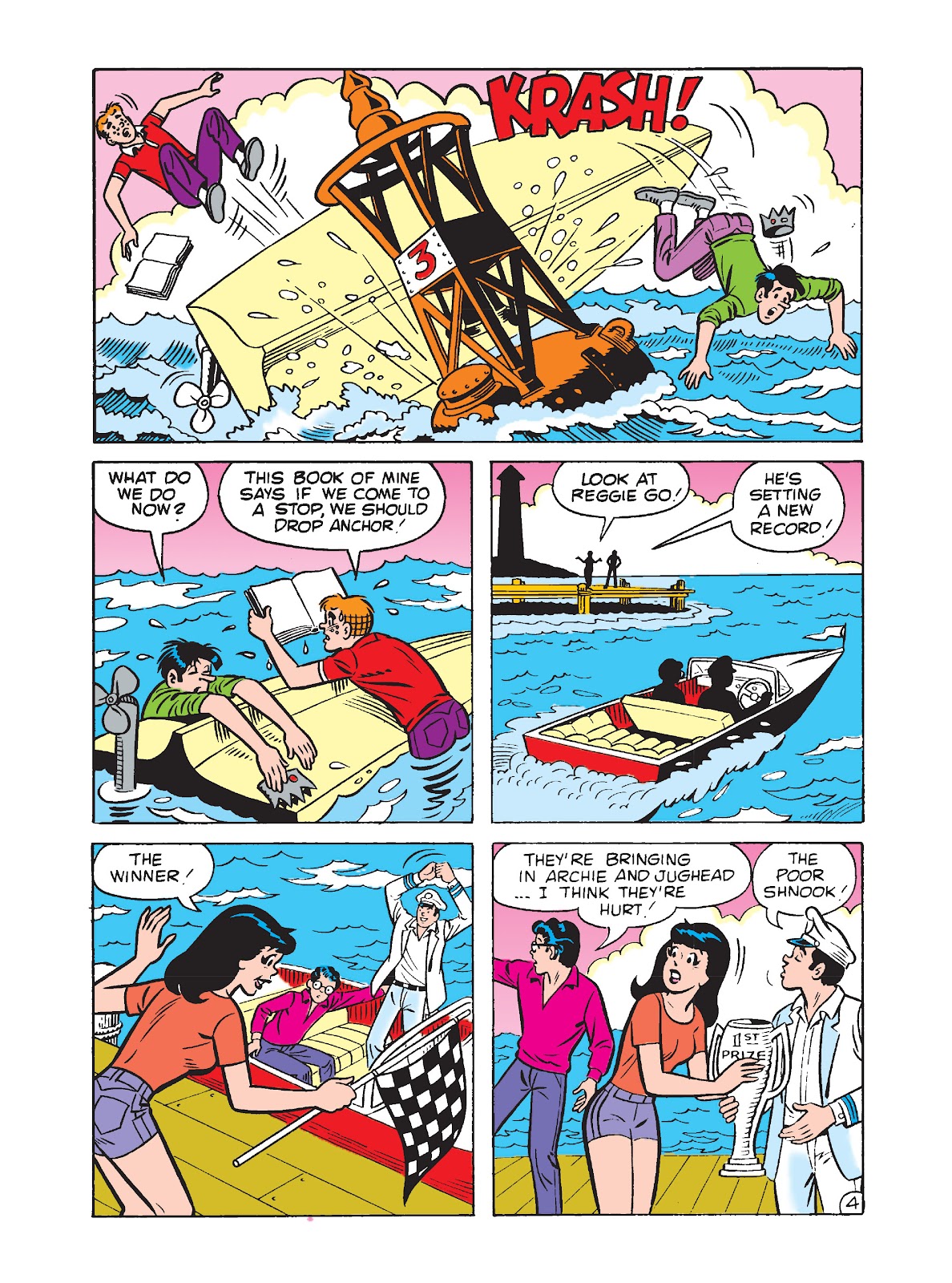 World of Archie Double Digest issue 41 - Page 21