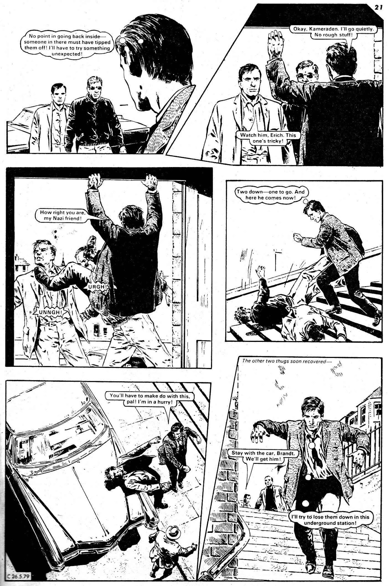 Read online The Crunch comic -  Issue #19 - 21