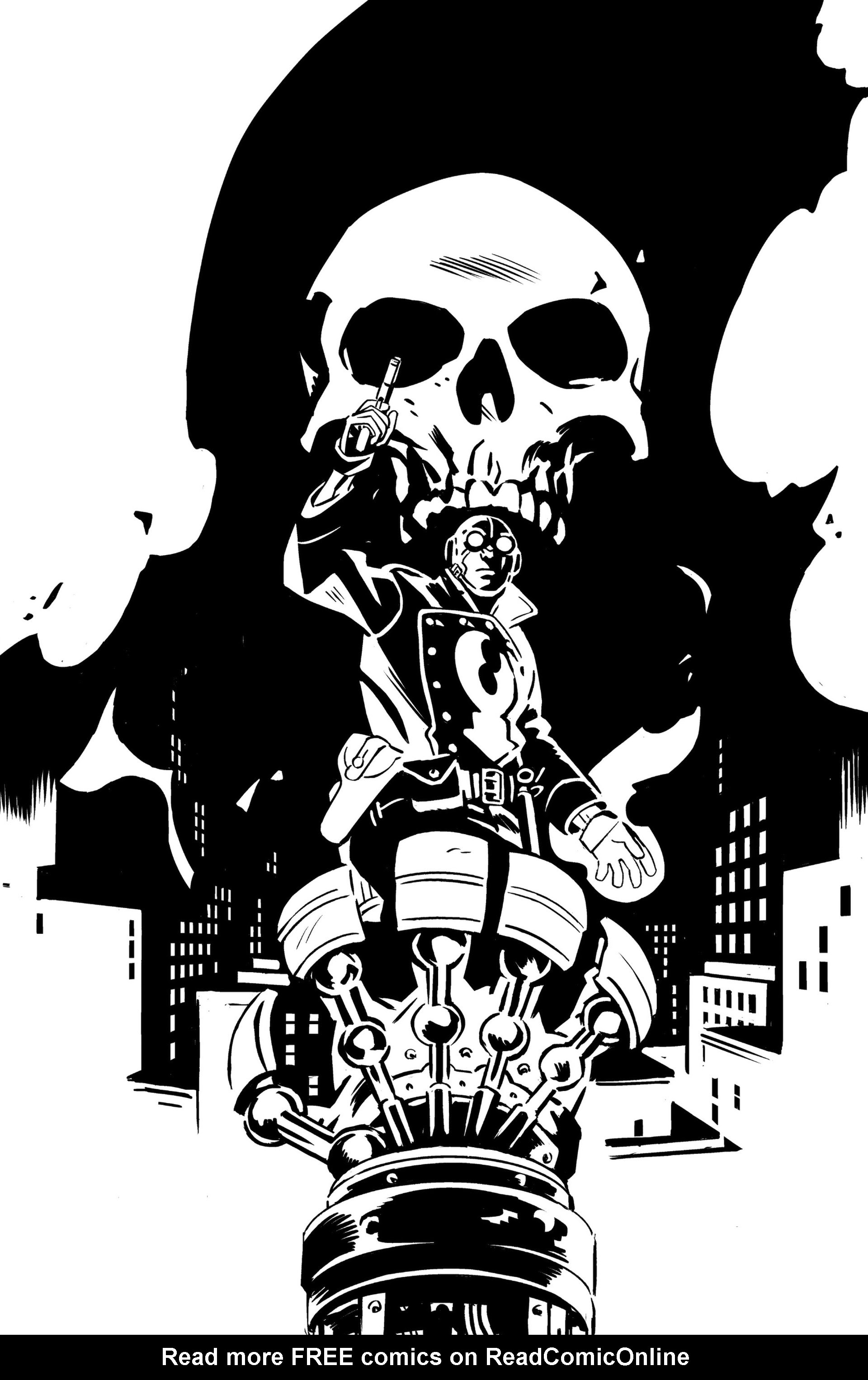 Read online Lobster Johnson Omnibus comic -  Issue # TPB 1 (Part 5) - 47