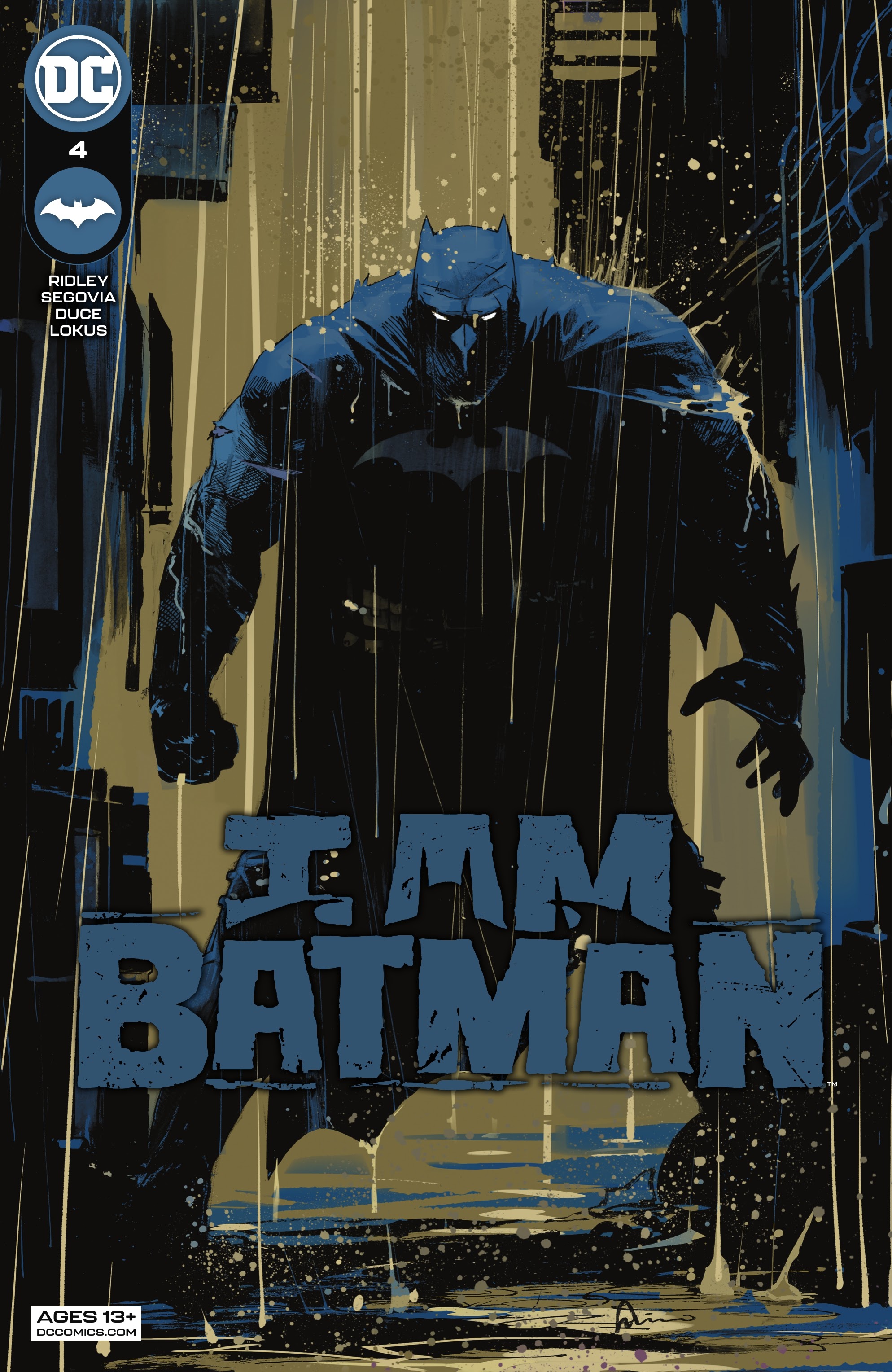 Read online I Am Batman comic -  Issue #4 - 1
