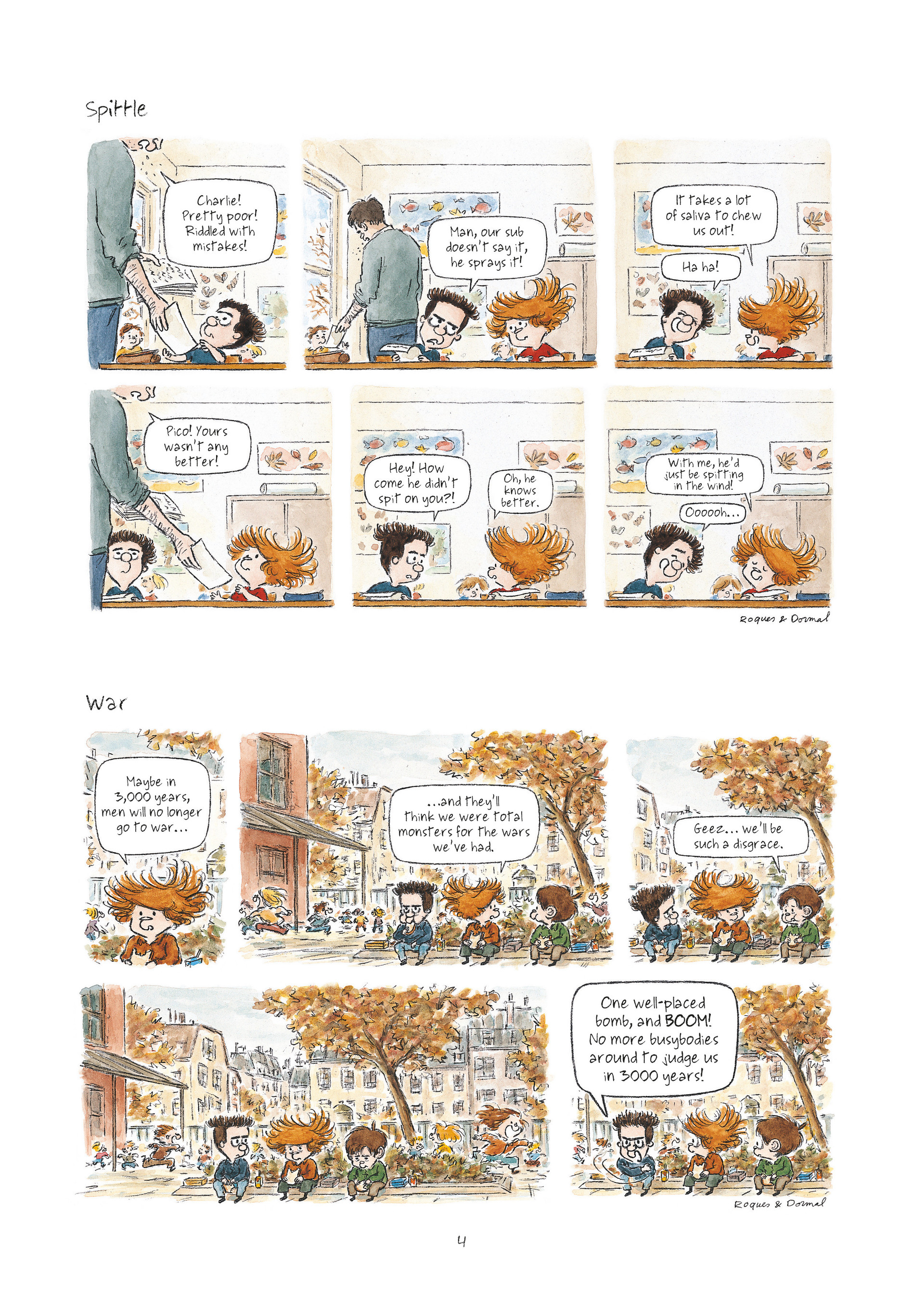 Read online Pico Bogue comic -  Issue #3 - 4