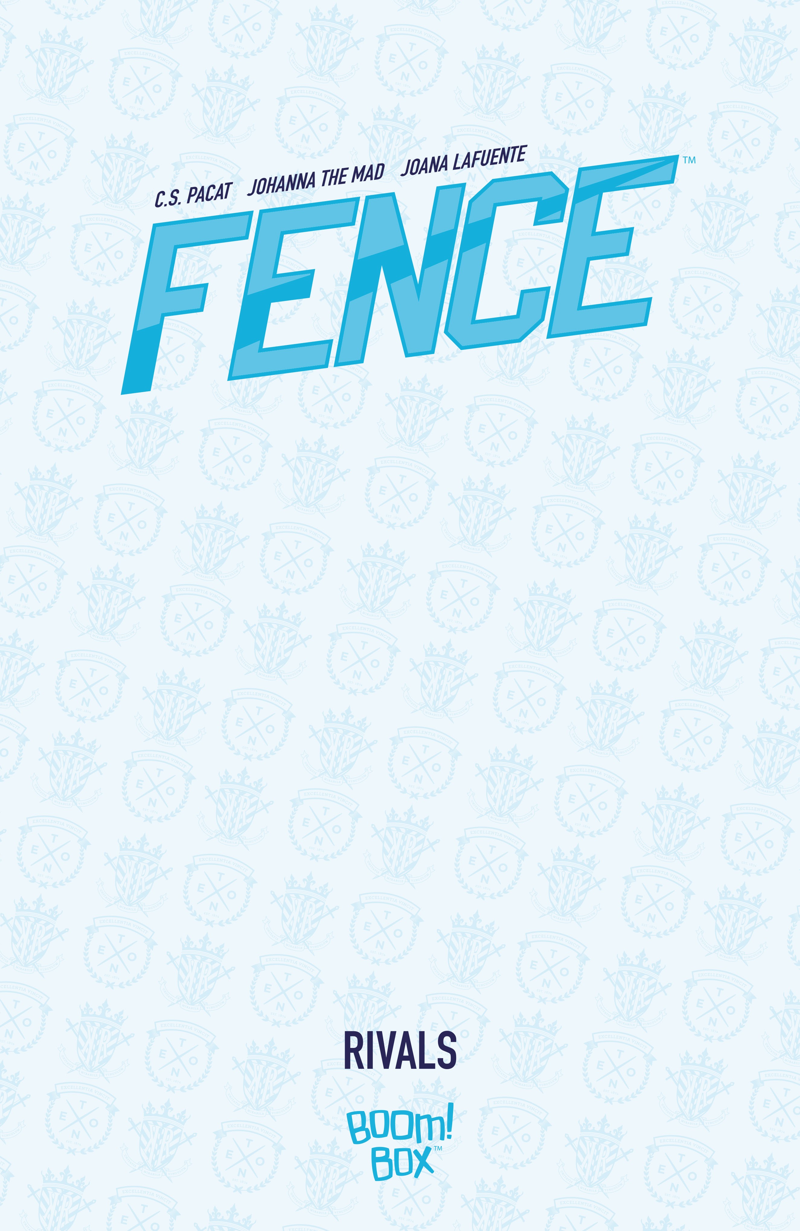 Read online Fence comic -  Issue # _TPB 4 - 3