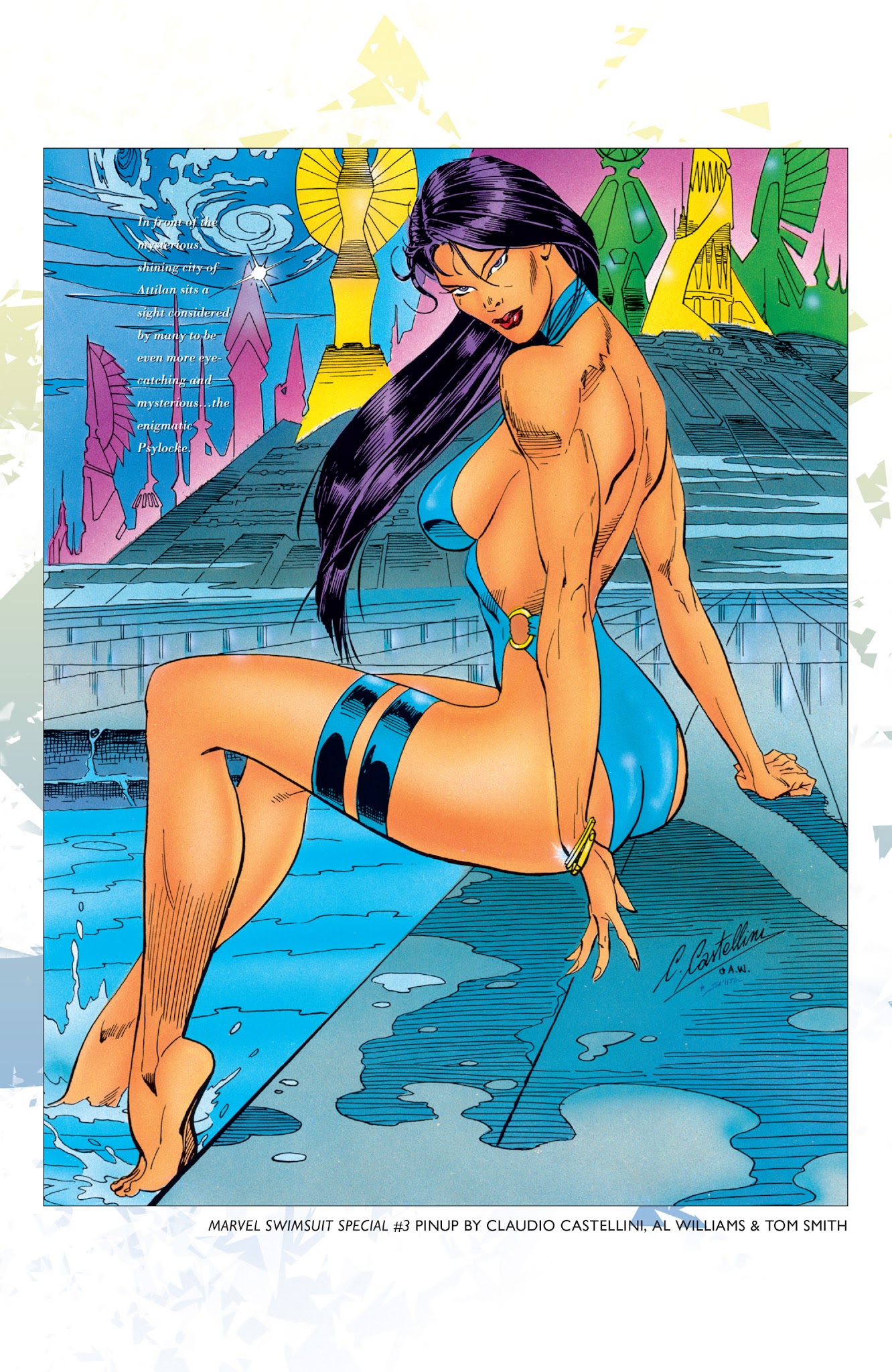 Read online X-Men: Legion Quest comic -  Issue # TPB - 542