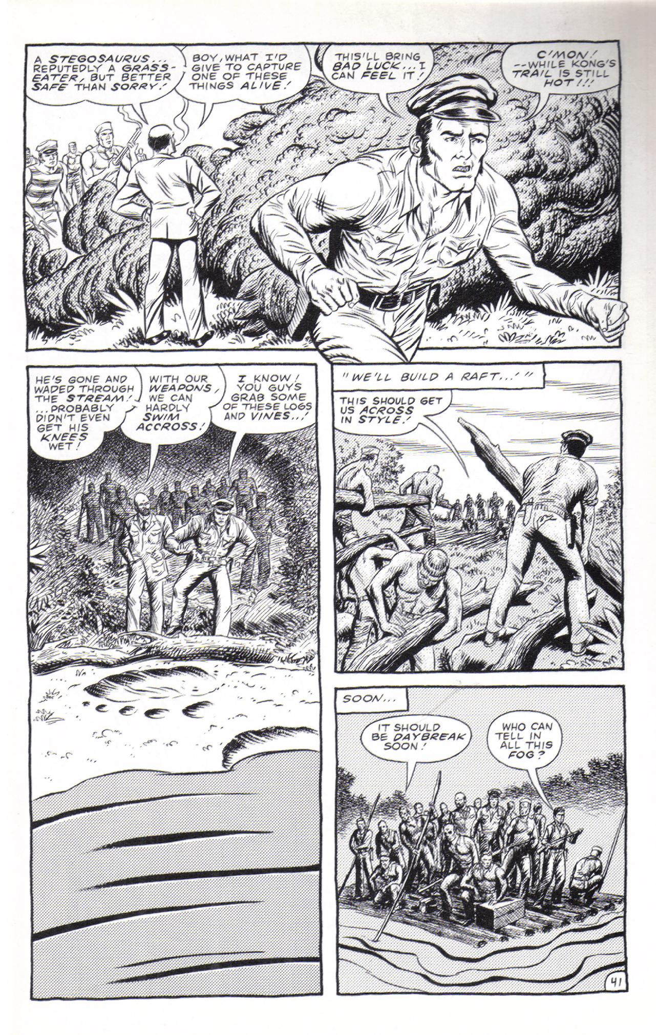 Read online King Kong (1991) comic -  Issue #2 - 8