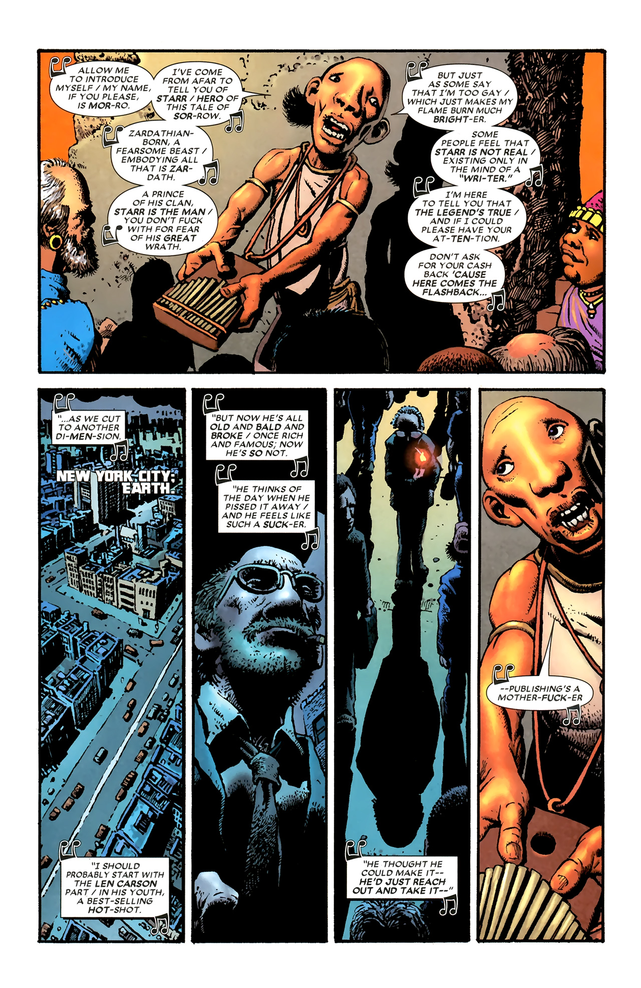 Read online Starr the Slayer comic -  Issue #1 - 3