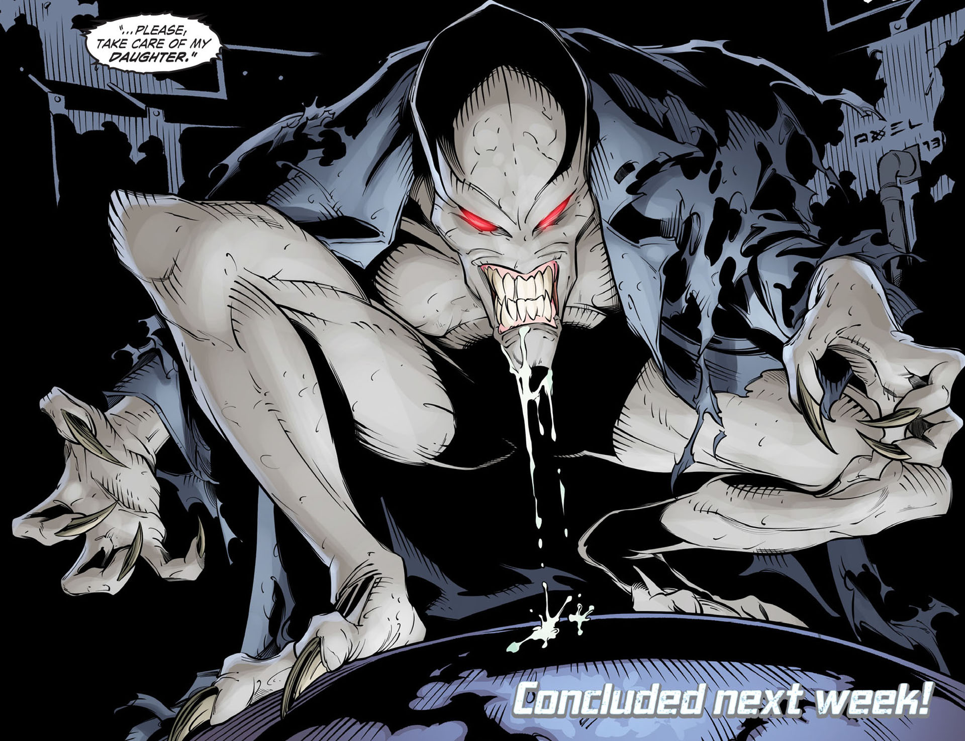 Read online Smallville: Season 11 comic -  Issue #36 - 22