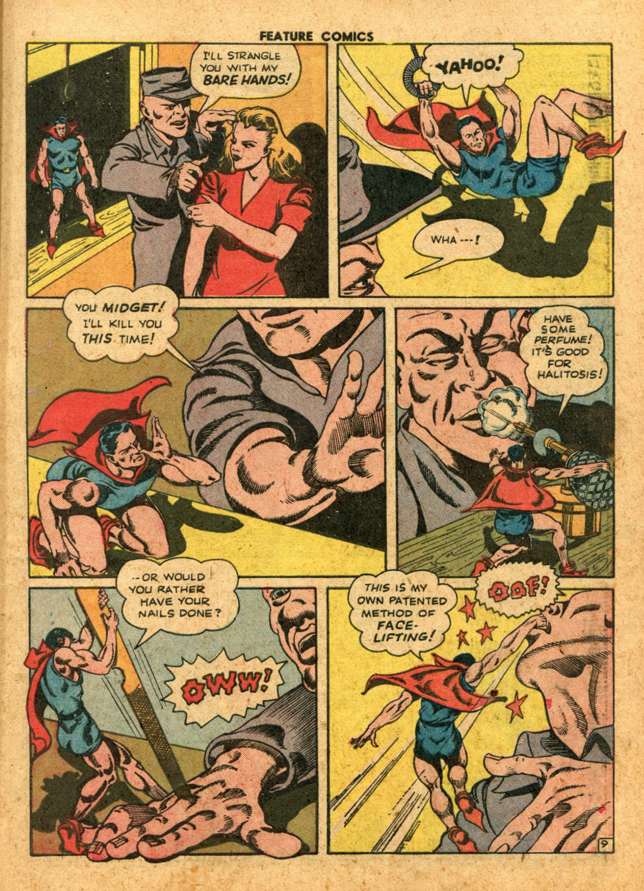 Read online Feature Comics comic -  Issue #78 - 11