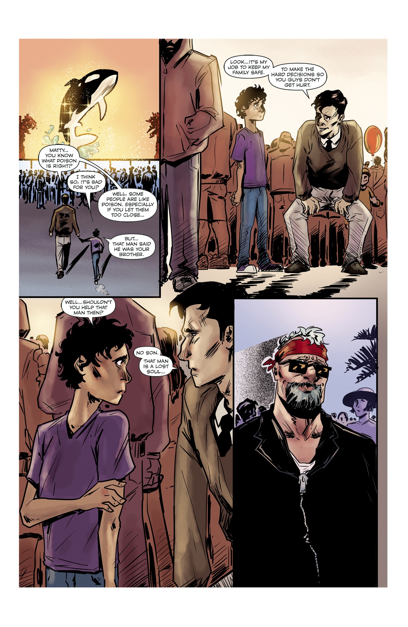 Read online The Wicked Righteous comic -  Issue #5 - 4