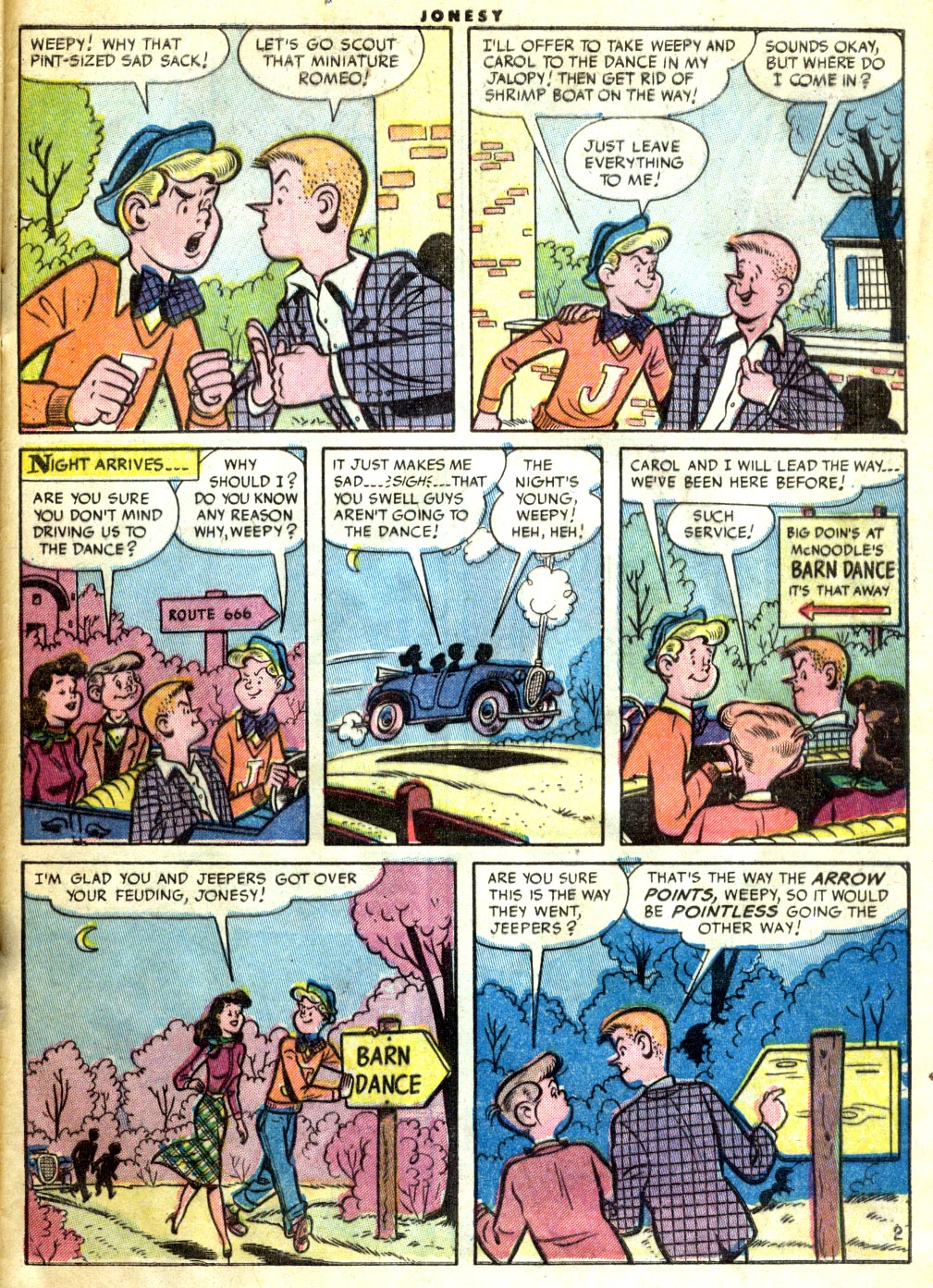 Read online Jonesy (1953) comic -  Issue #6 - 29