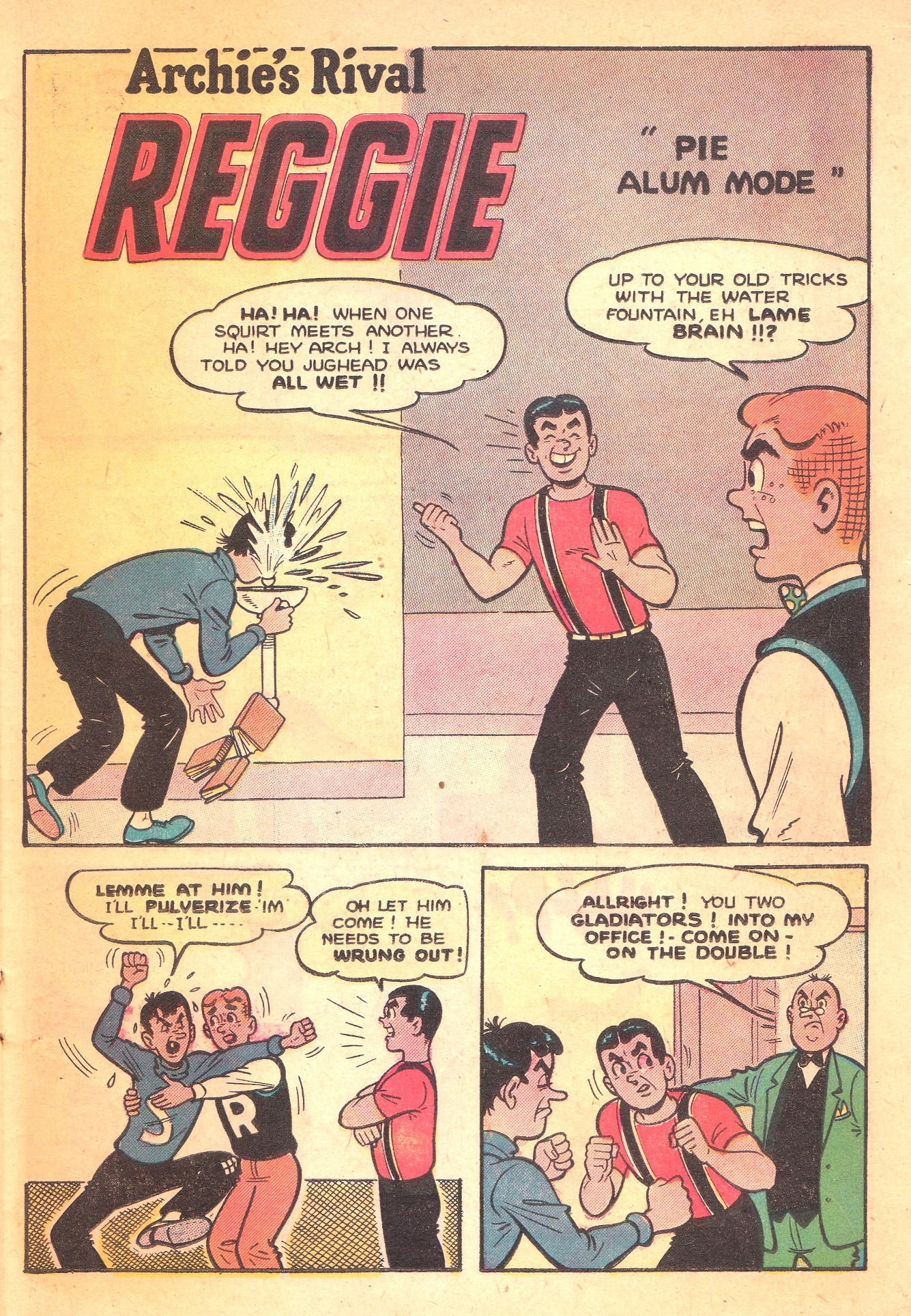 Read online Archie's Rival Reggie comic -  Issue #5 - 23