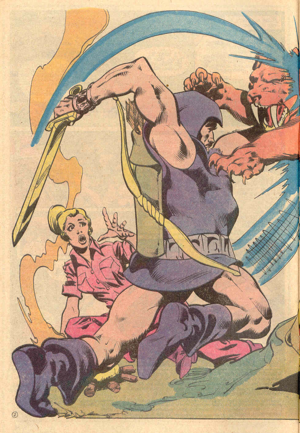 Read online Warlord (1976) comic -  Issue #45 - 3