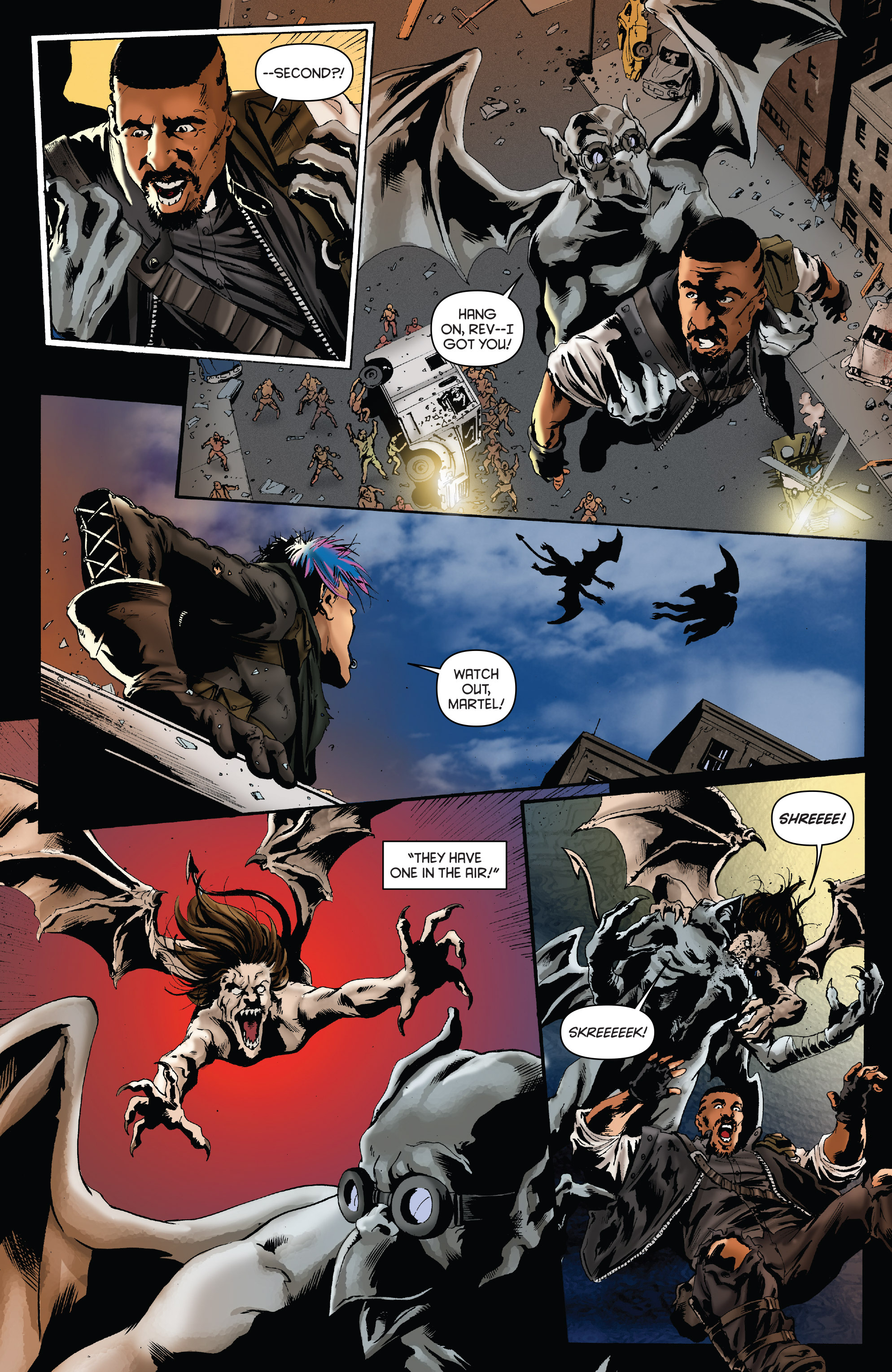 Read online Army of Darkness: Furious Road comic -  Issue #4 - 8