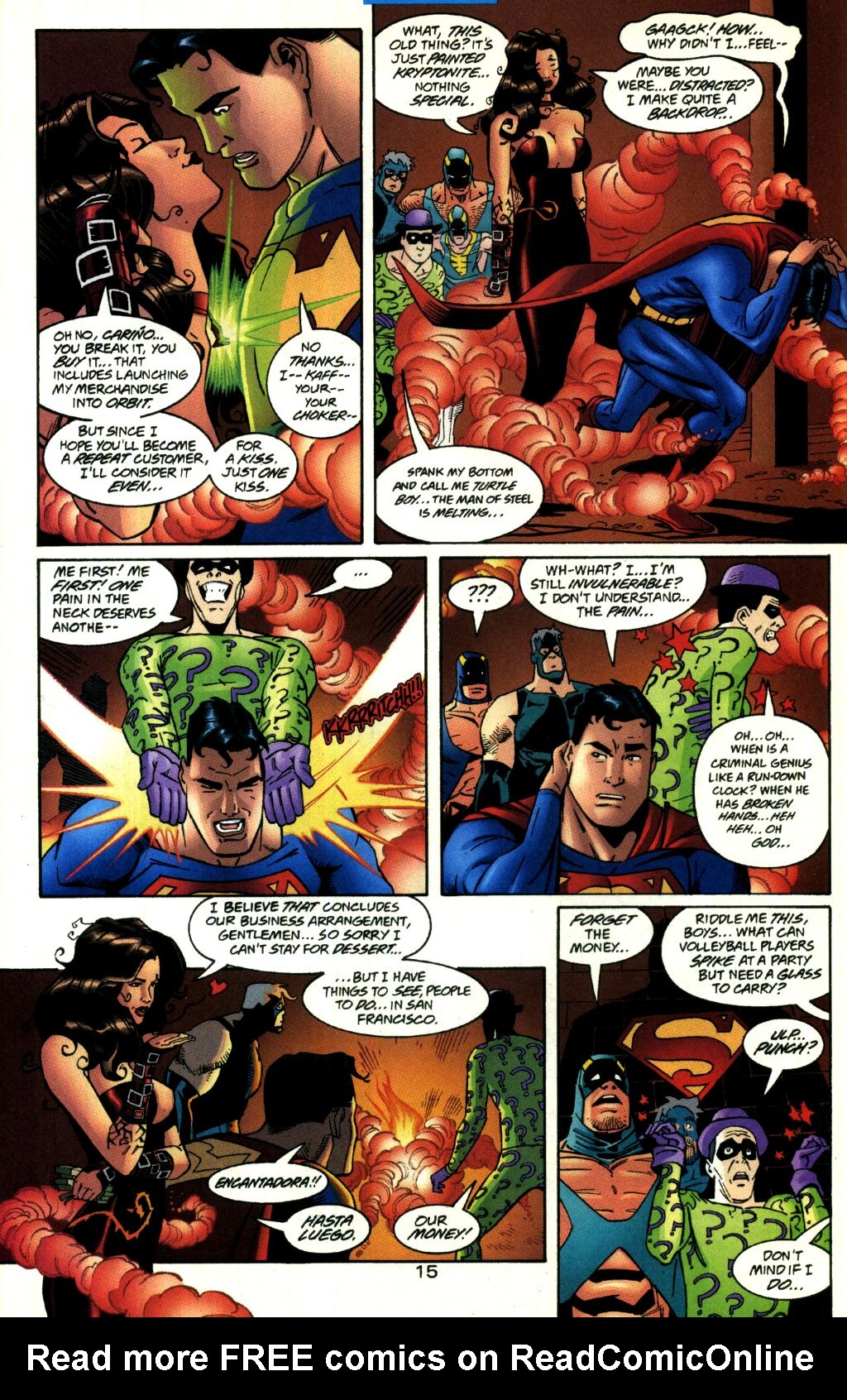 Read online Action Comics (1938) comic -  Issue #760 - 16